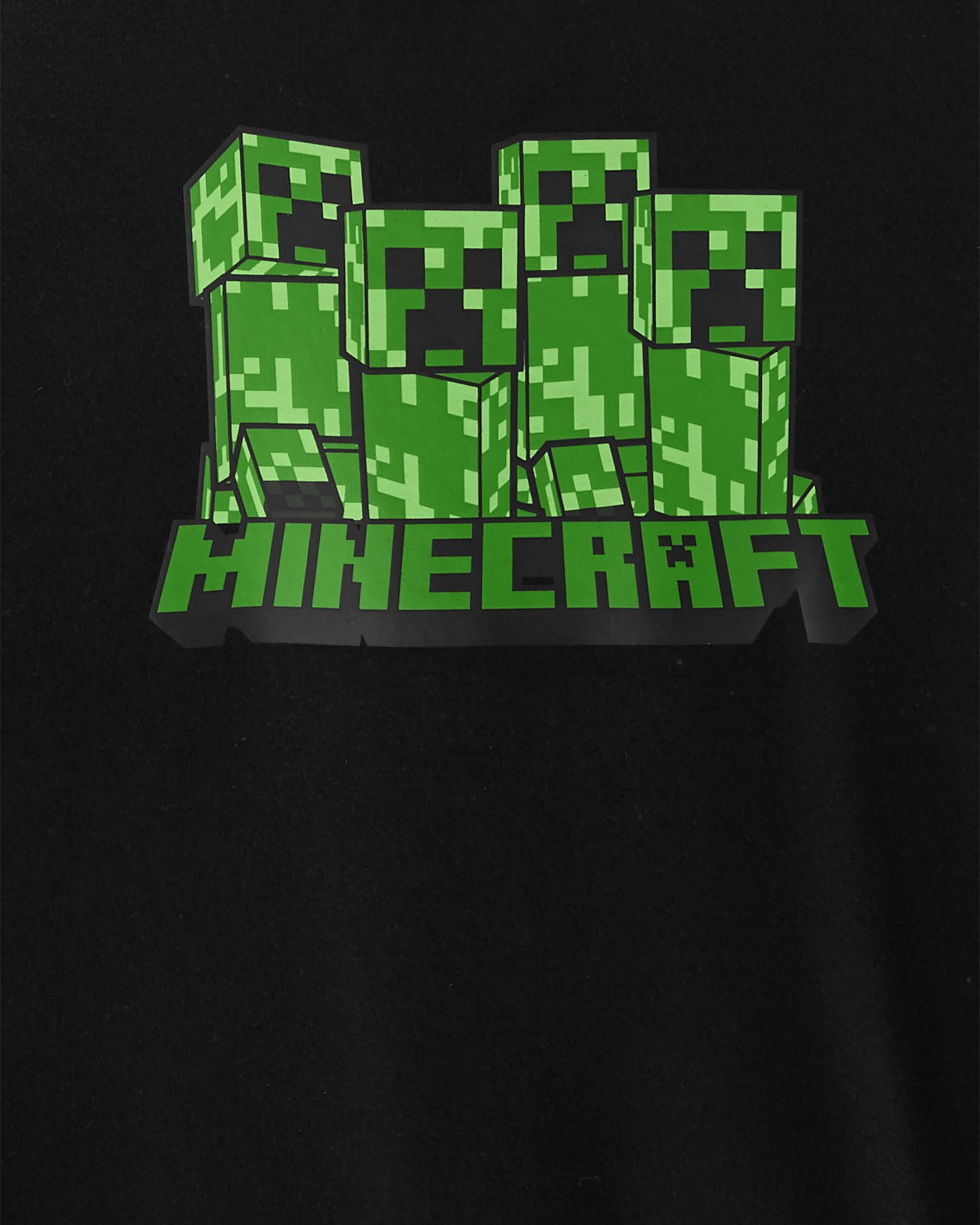 Multi Kid 2 Piece Minecraft Loose Fit Pyjamas Carter s Oshkosh Canada