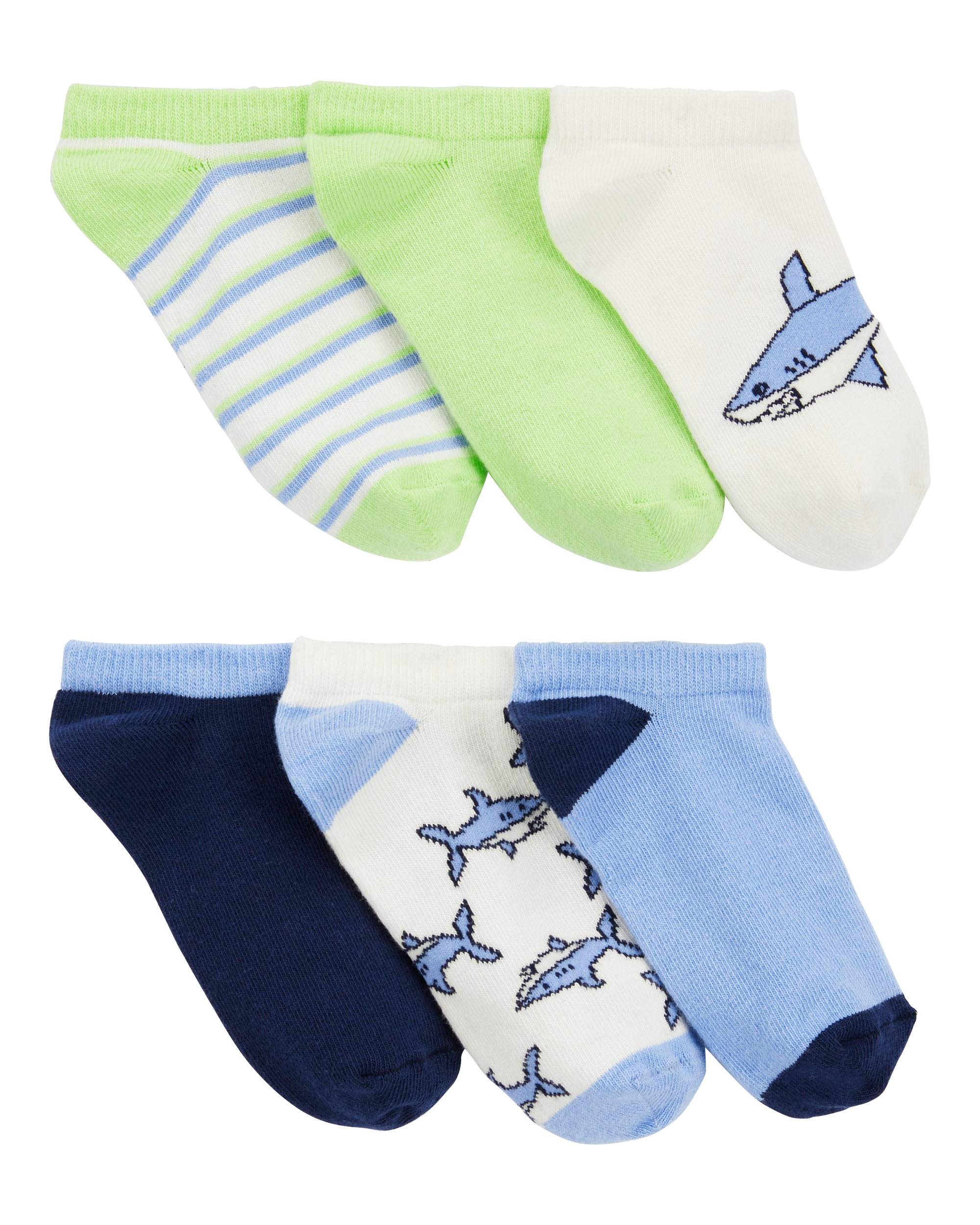 Kid 6-Pack Ankle Socks