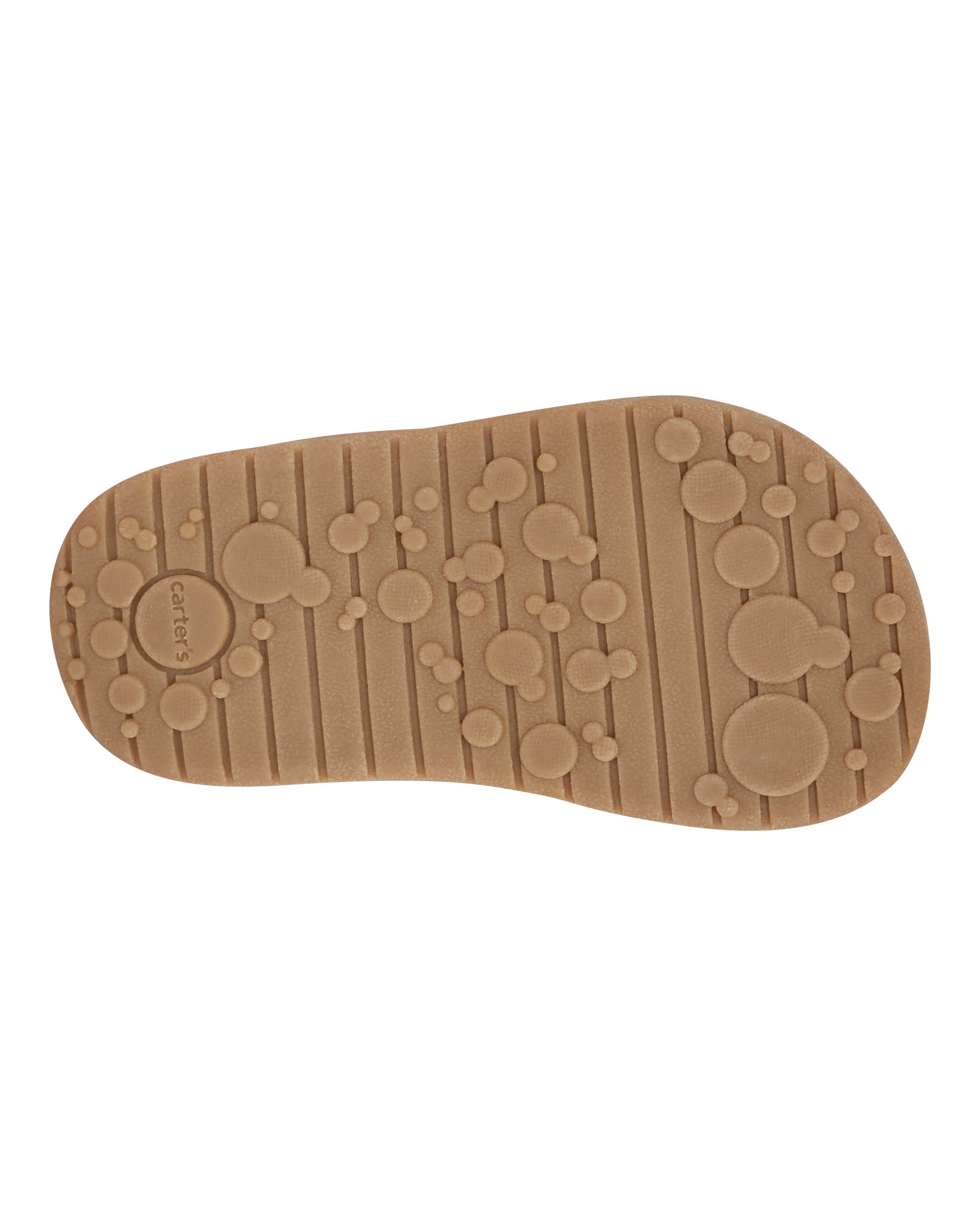 Baby Every Step® First Walker Bow Faux Cork Sandals - Pink