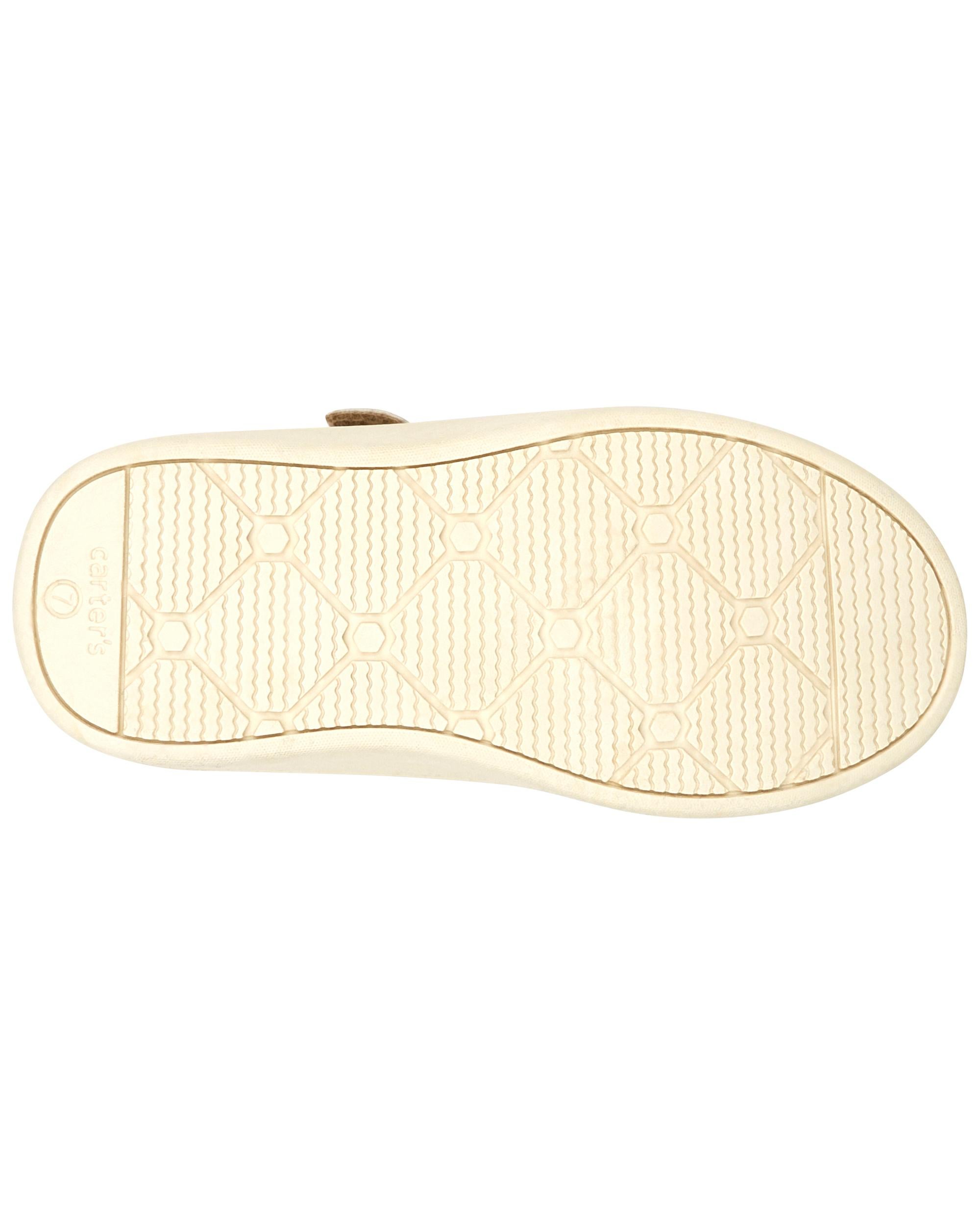 Carters gold shoes sales