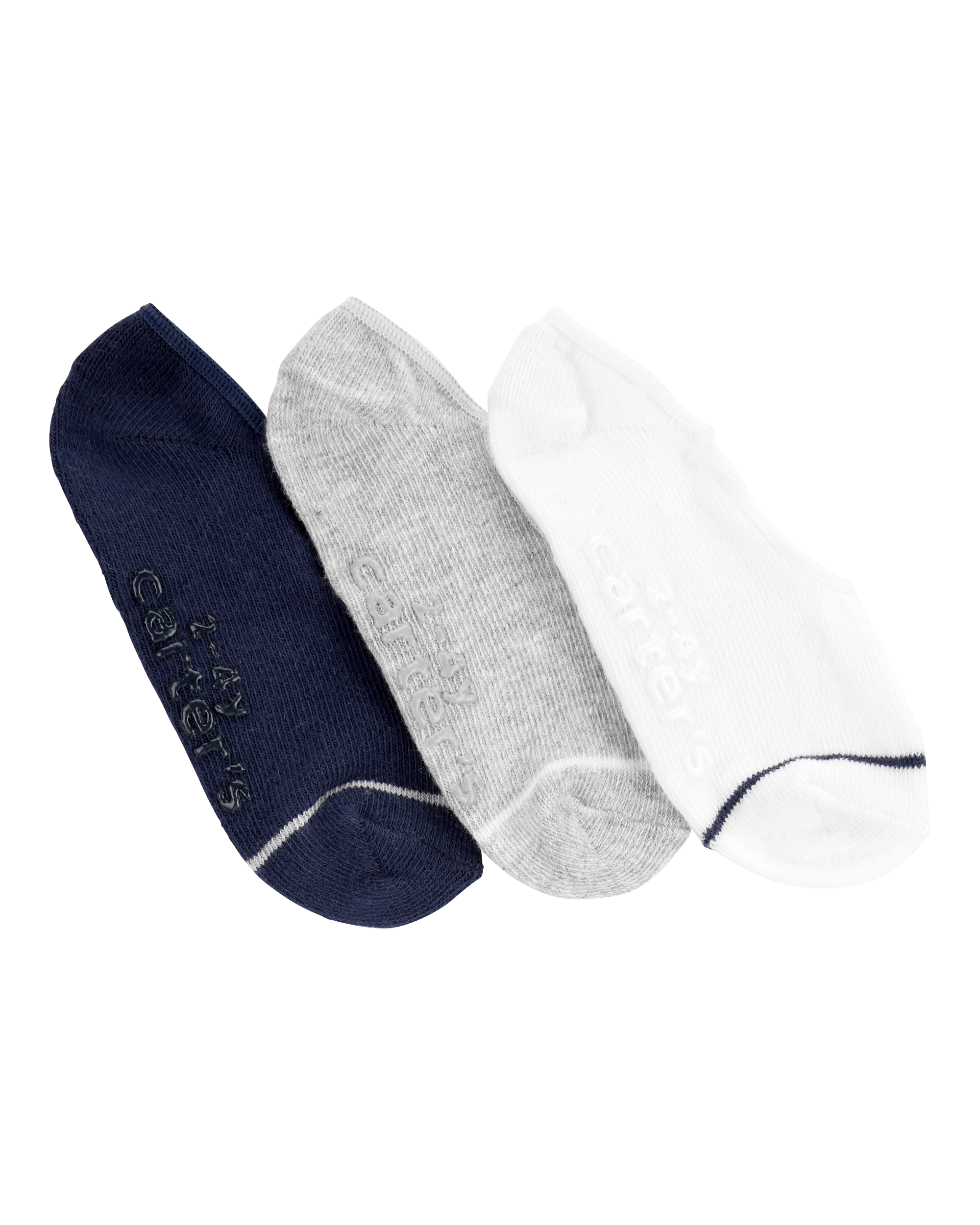 Toddler 3-Pack No-Show Socks