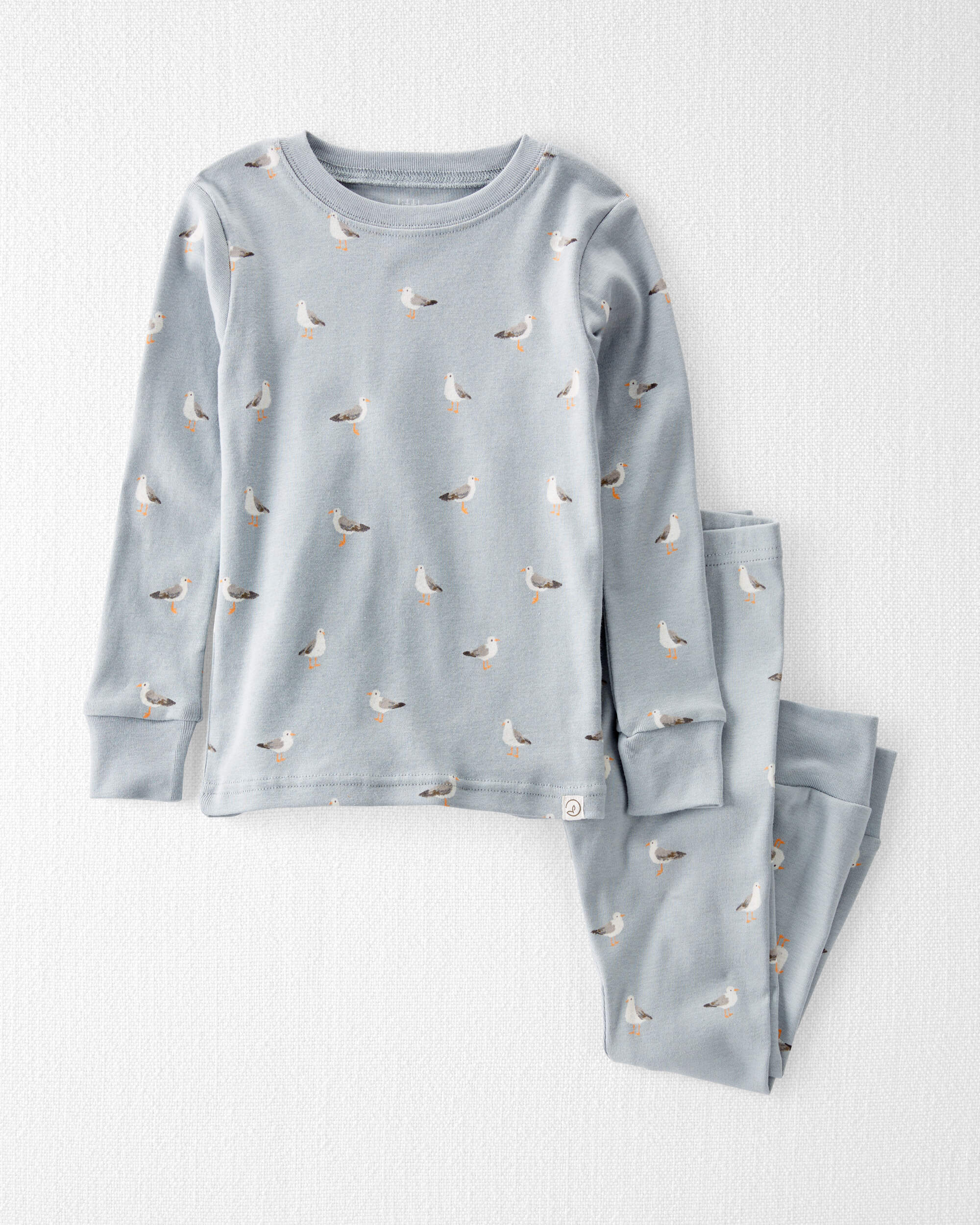 Toddler Organic Cotton Pyjamas Set