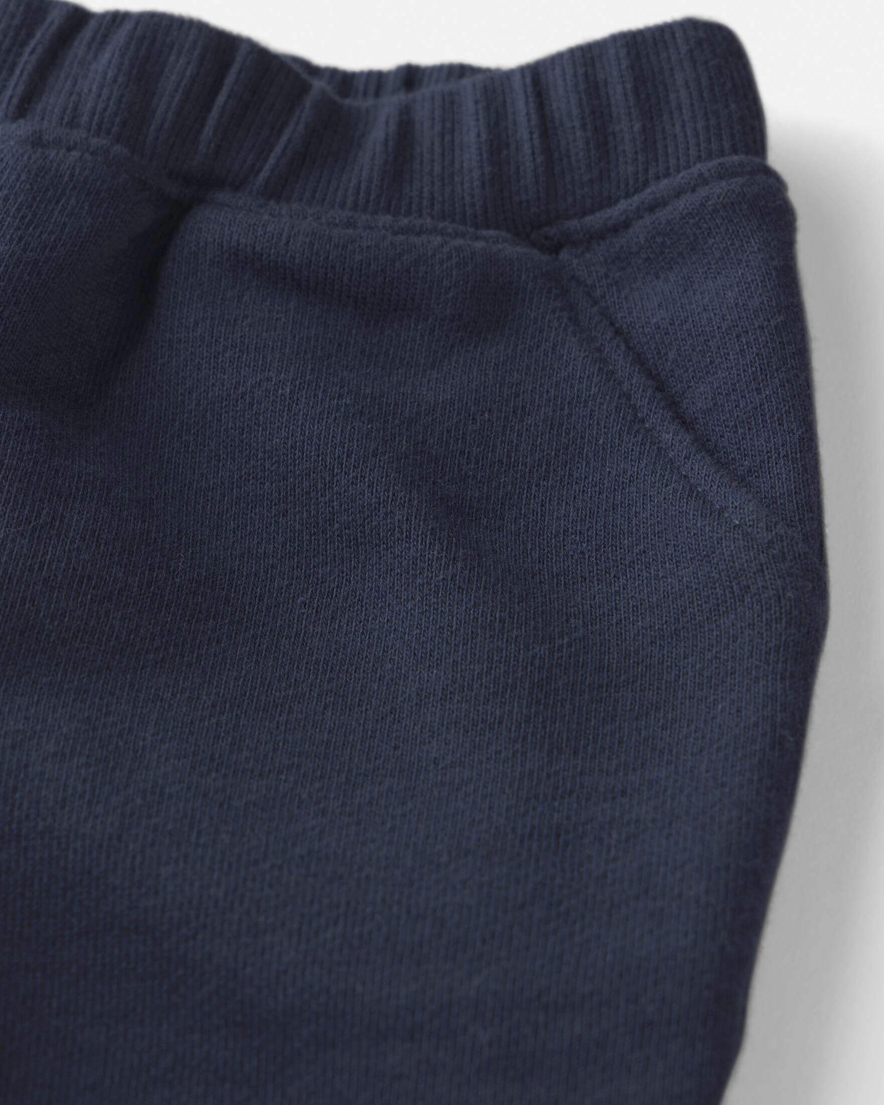 Baby Boy 2-Piece Organic Cotton French Terry Top & Pant Set