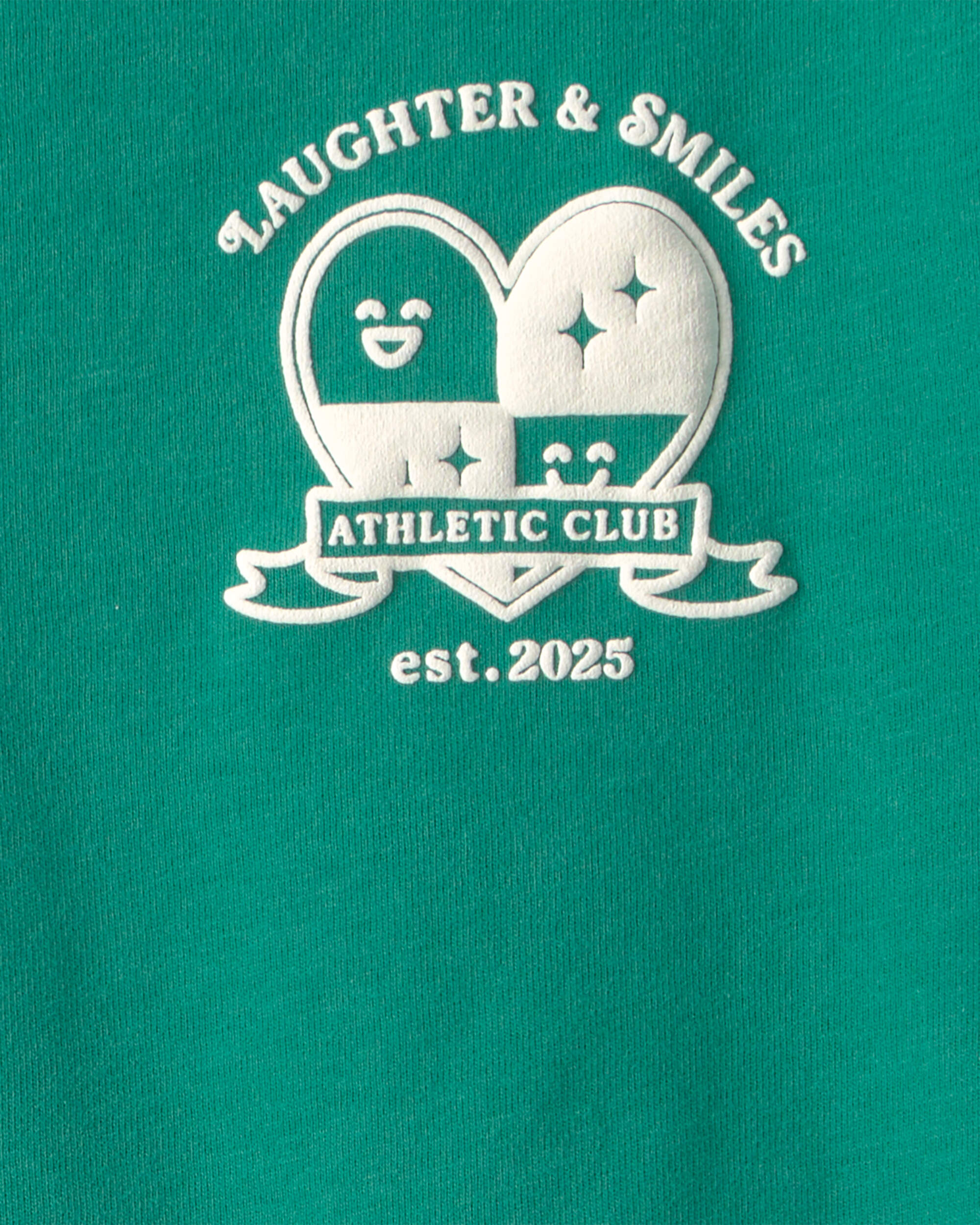 Girls 'Athletic Club' Active Top - Green