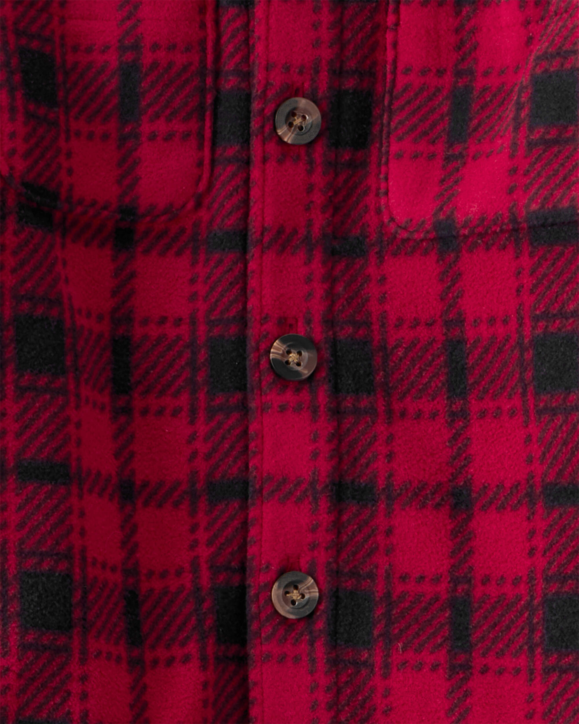 Toddler Boy 2-Piece Plaid Shirt and Pants Set