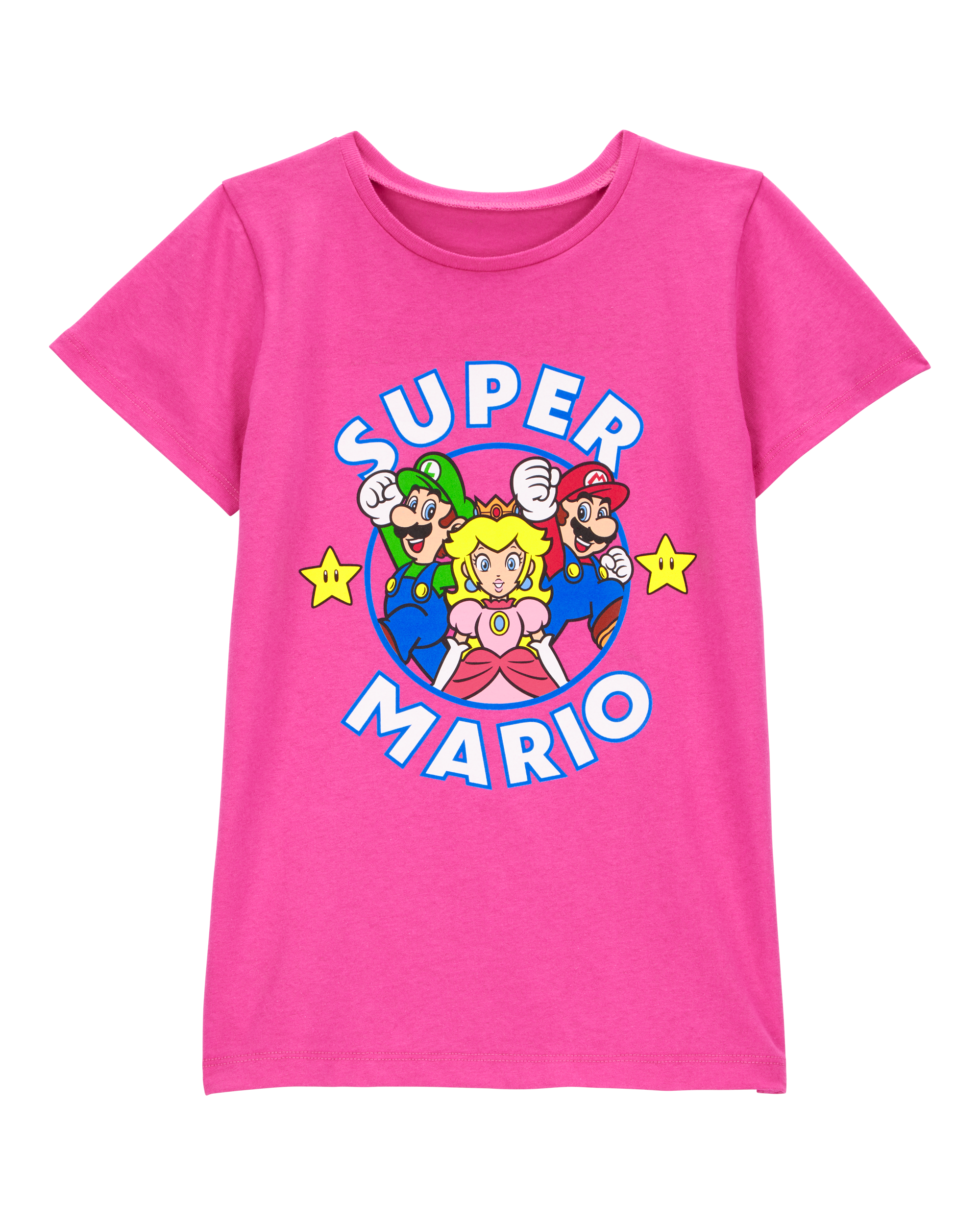 Kid Super Mario™ Short-Sleeve Graphic Tee - Pink