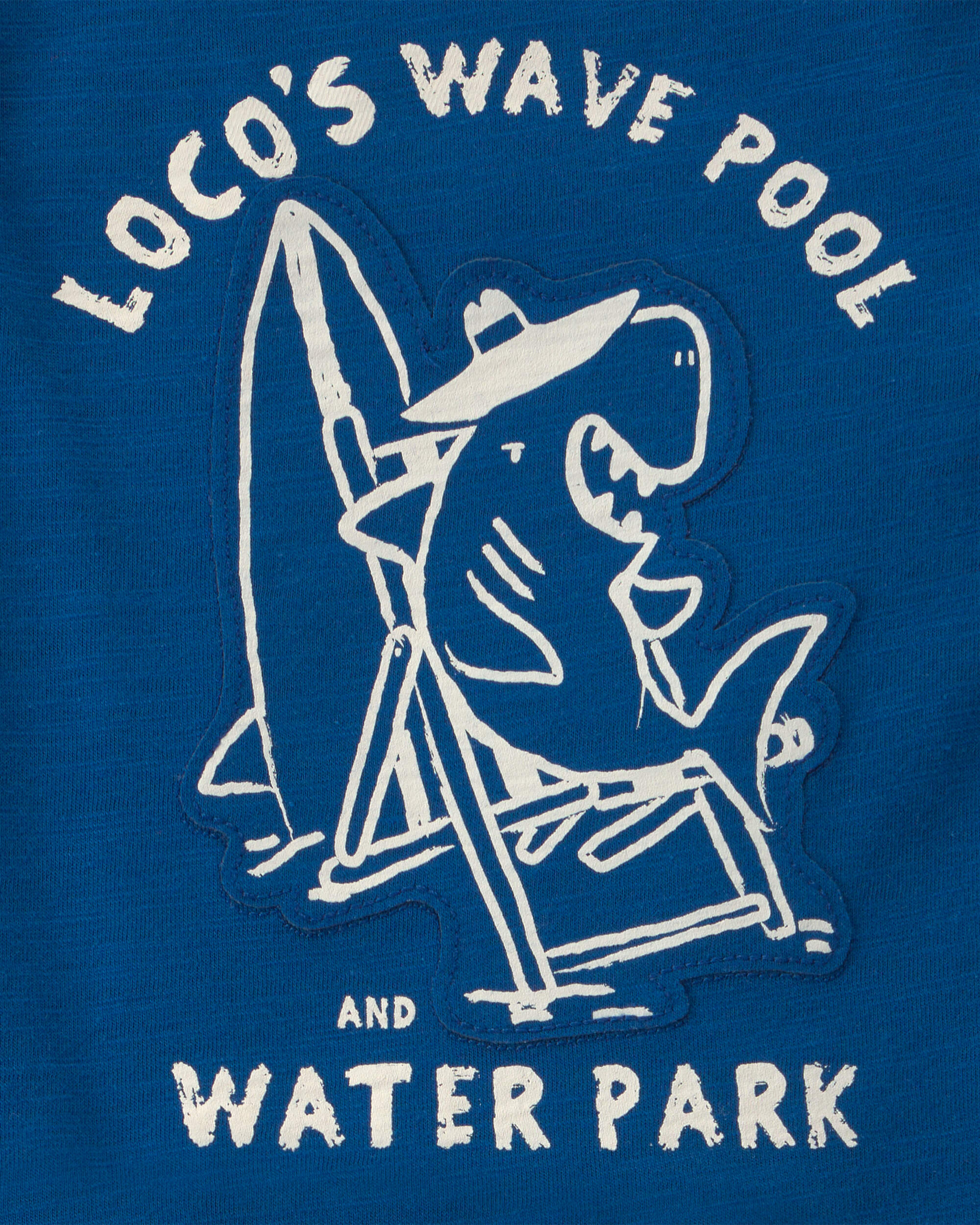 Baby Boy Shark Tank Top - Navy Blue