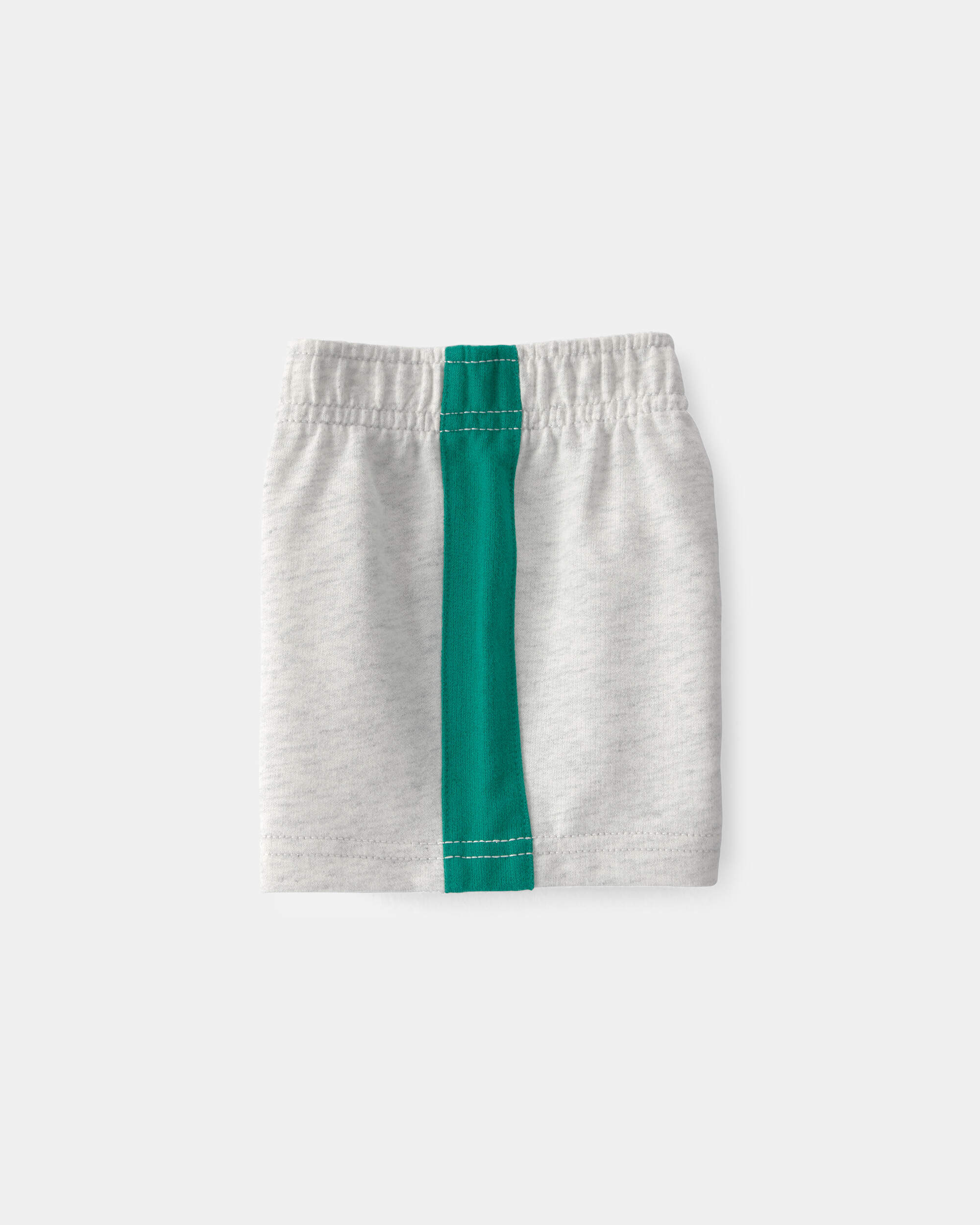 Baby Boy 2-Piece Pickleball Top & Short Set - Grey