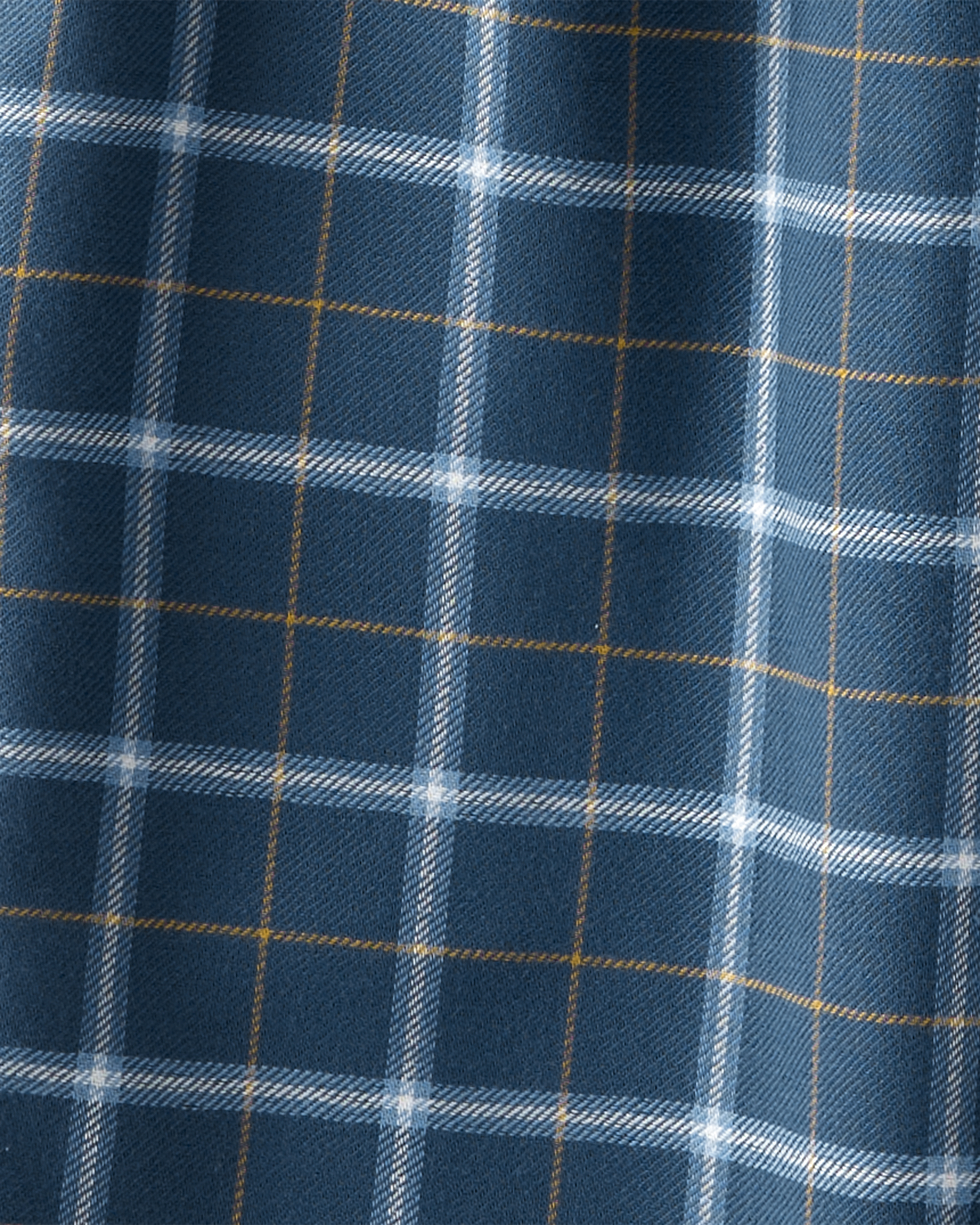 Kid 2-Piece Plaid Loose Fit Coat-Style Pyjamas