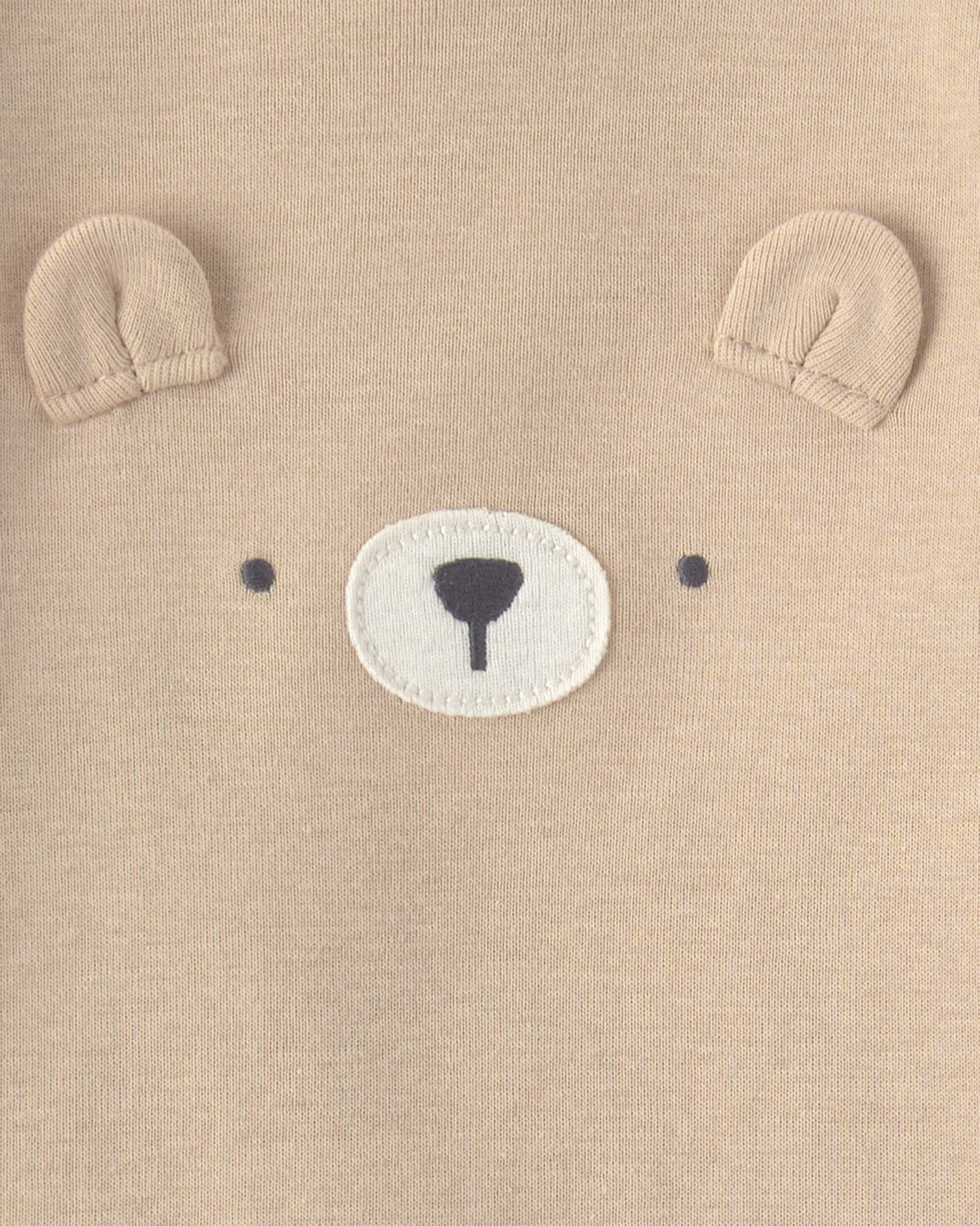 Baby 4-Pack Bear Long-Sleeve Bodysuits