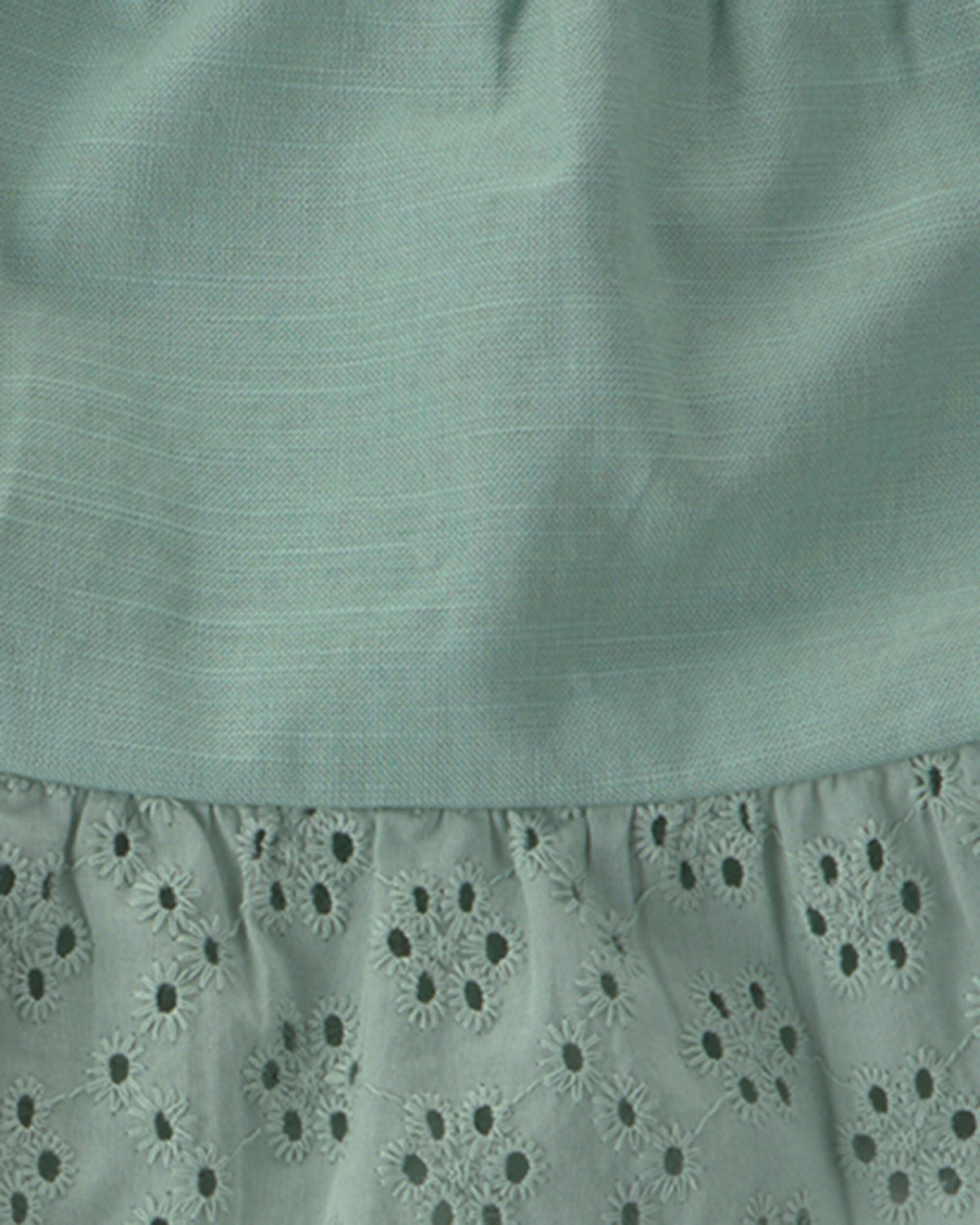 Baby Girl 2-Piece Tank Top & Short Set