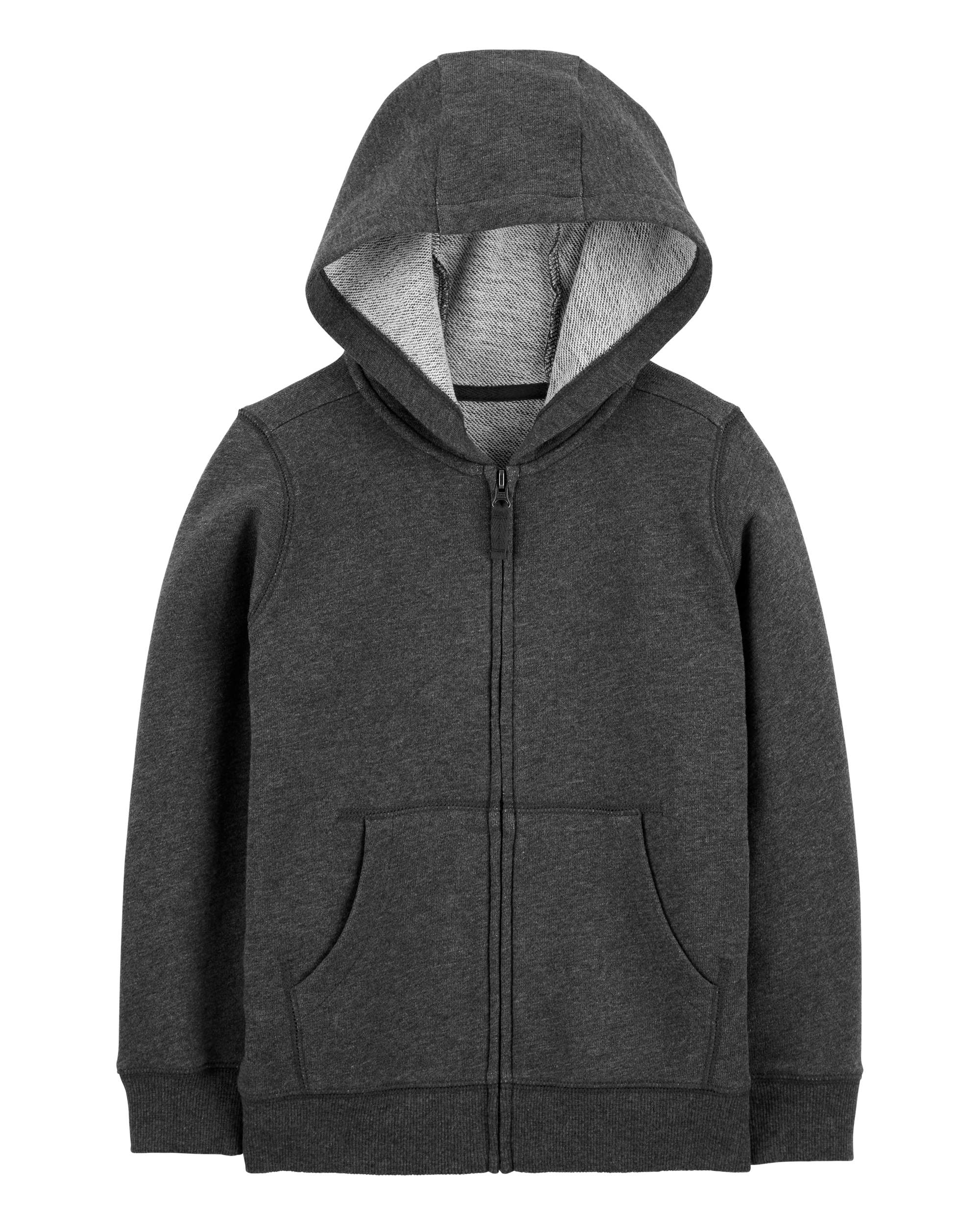 Zip-Up French Terry Hoodie