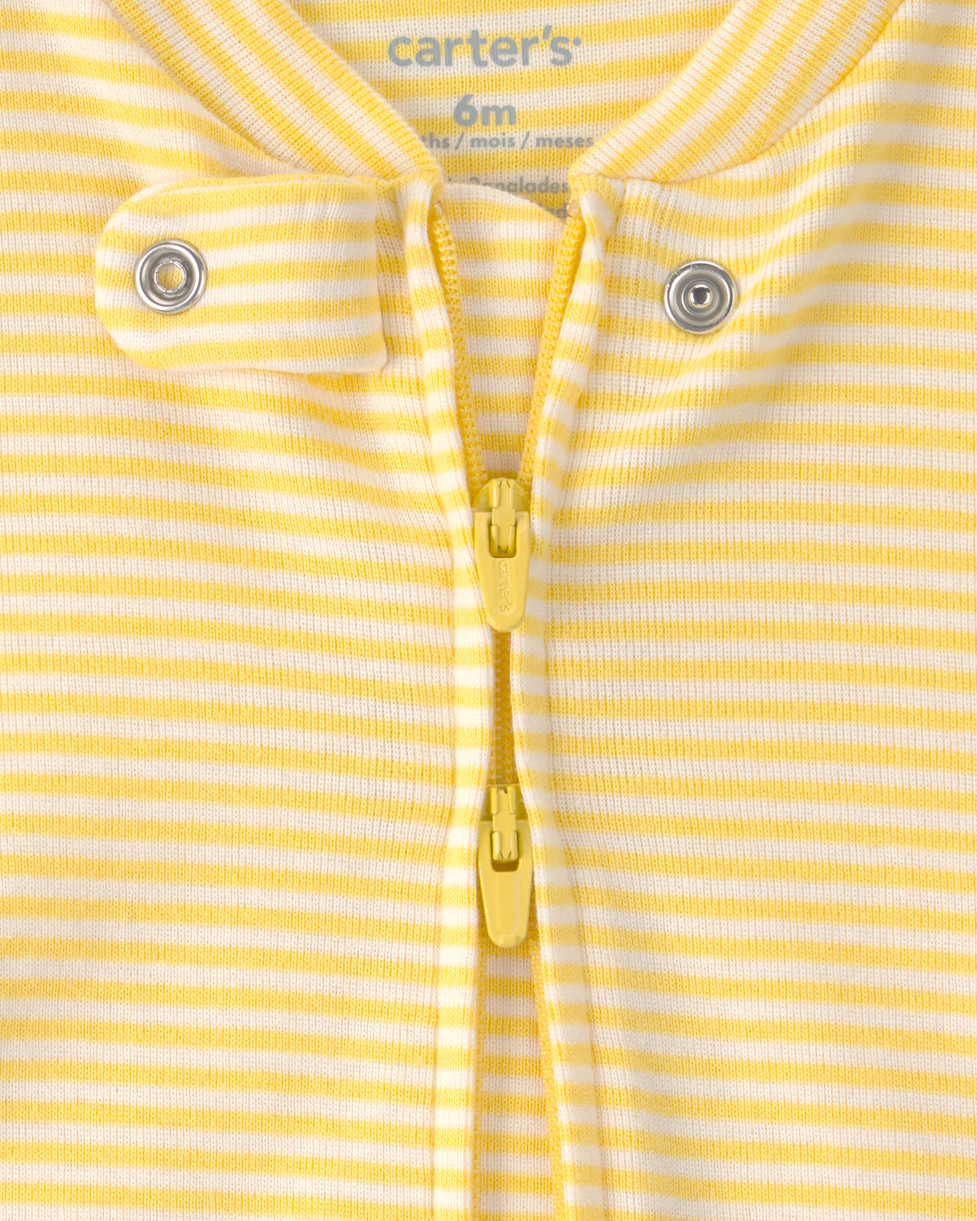 Baby Boy 2-Pack Lemon Sleeper - Yellow/Blue