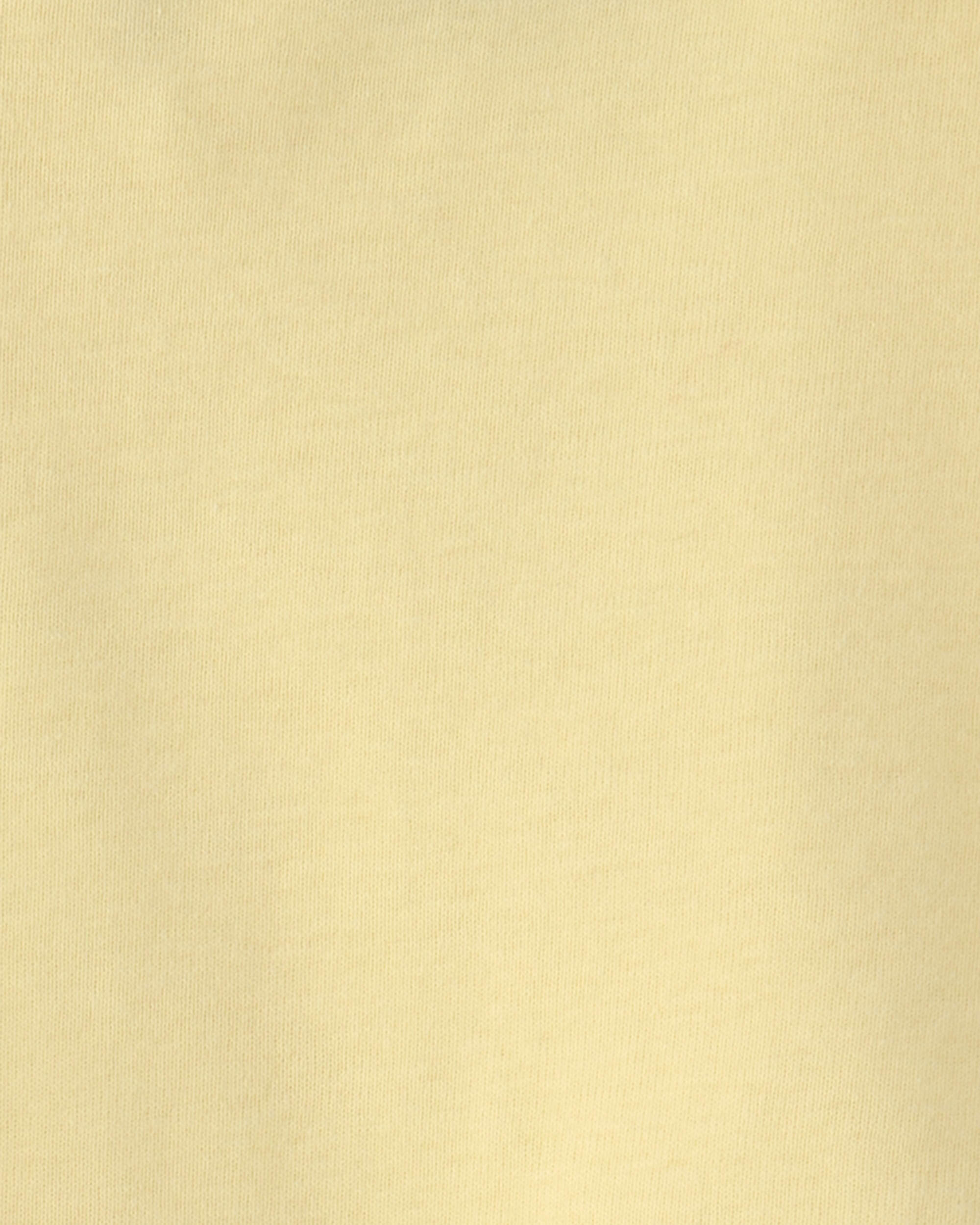 Baby Girl 2-Piece Top & Skirt Set - Yellow