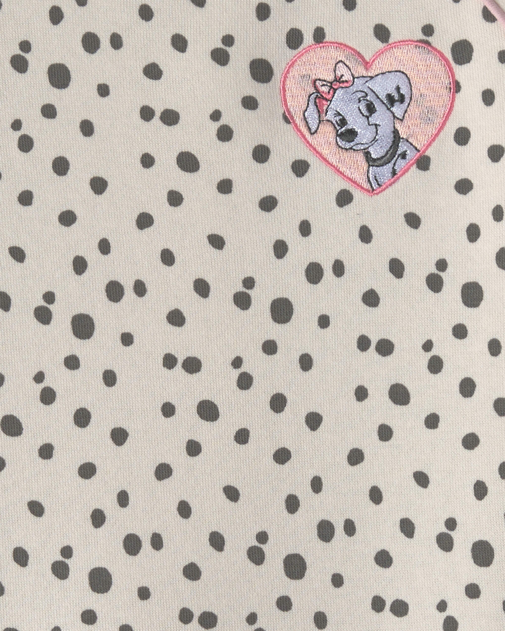 Toddler Girl Disney© 101 Dalmatians Long-Sleeve Dress