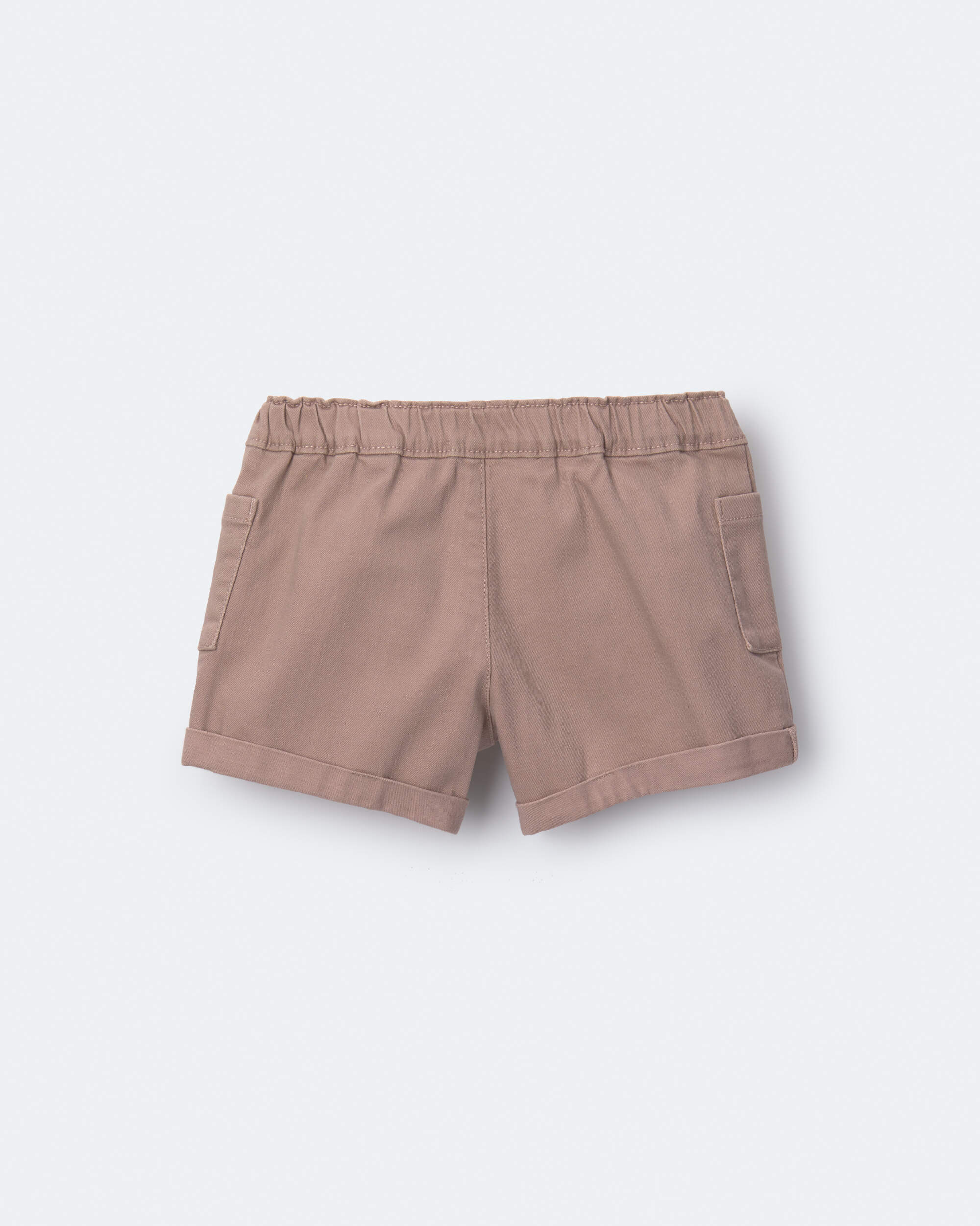 Toddler Girl Mom Short - Mauve