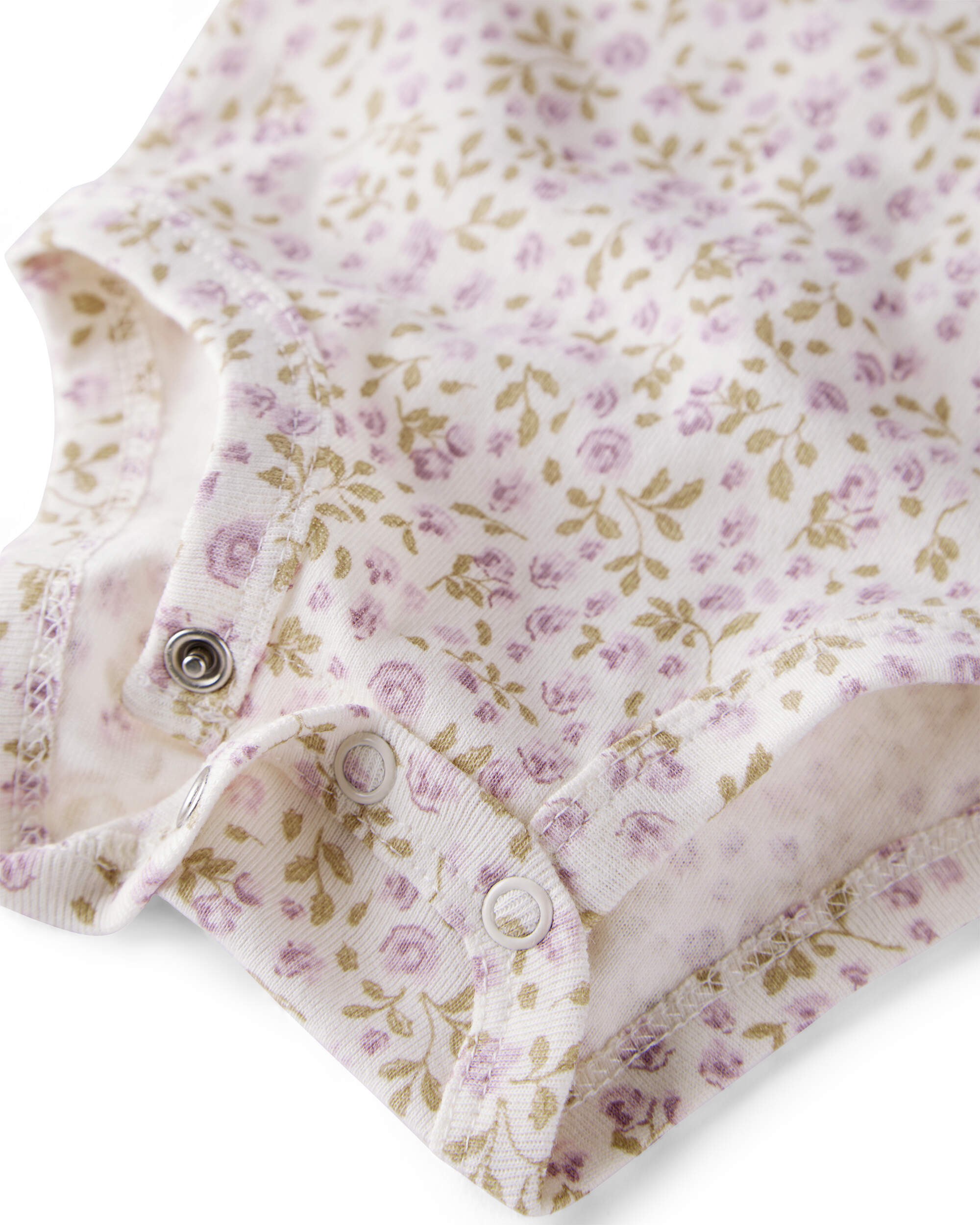 Baby 2-Pack Organic Cotton Bodysuits