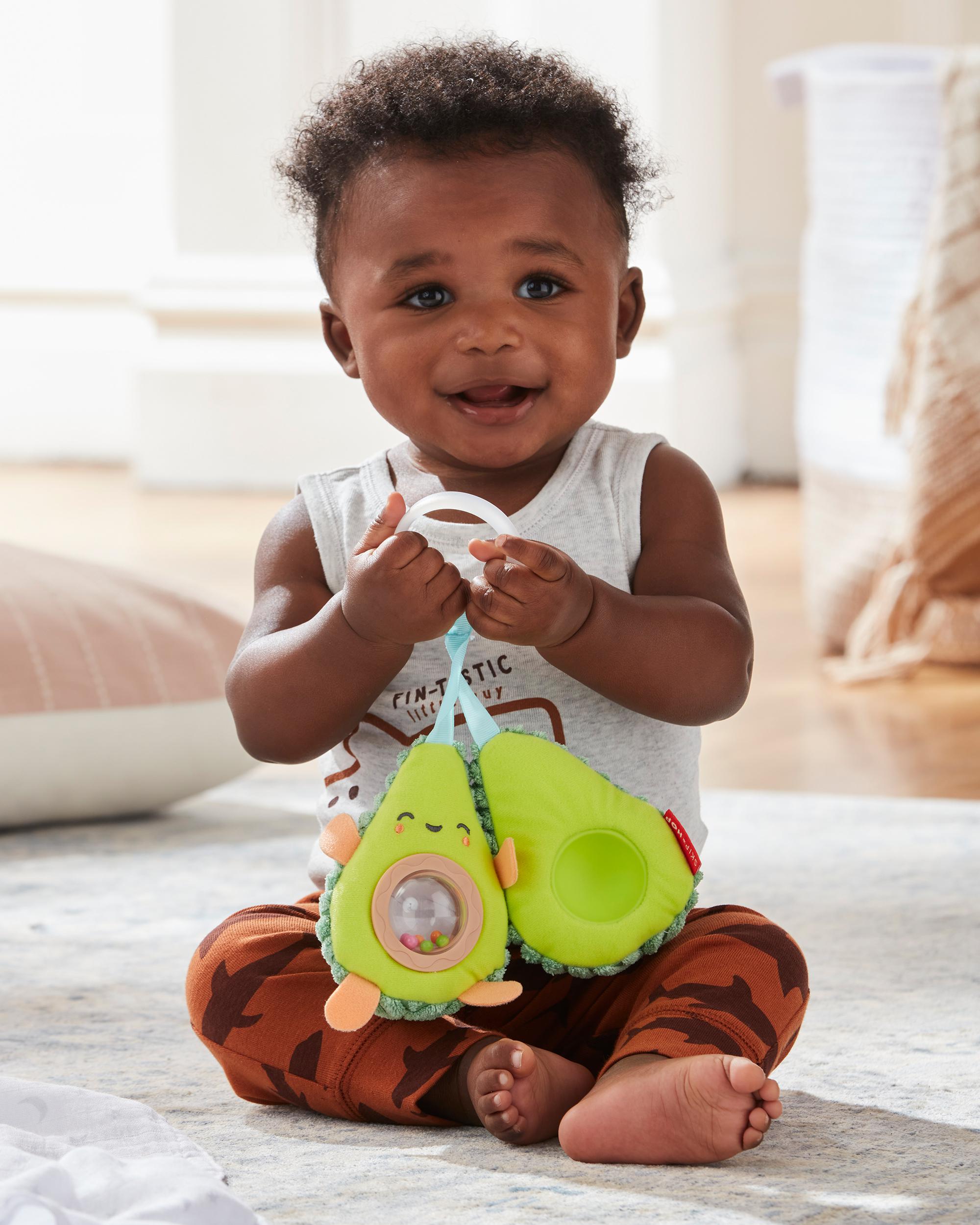 Farmstand Avocado Stroller Toy