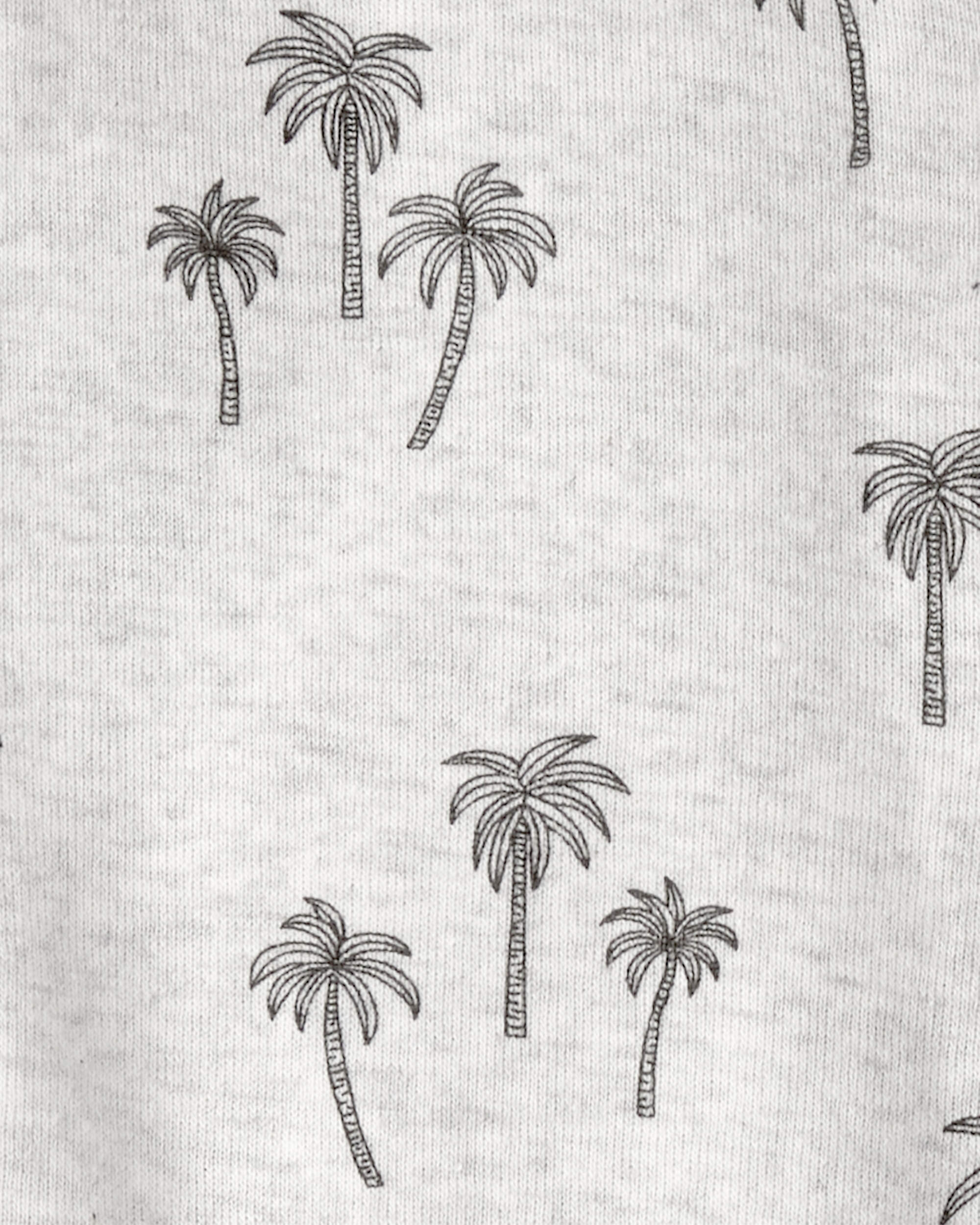 Baby Sleeper pyjamas Palm Trees