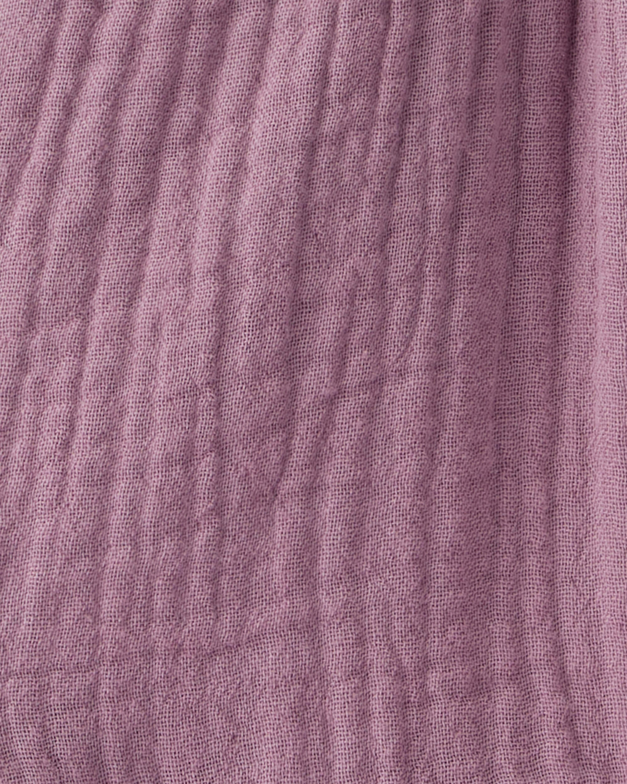 Baby Girl 2-Piece Organic Cotton Jumper Set