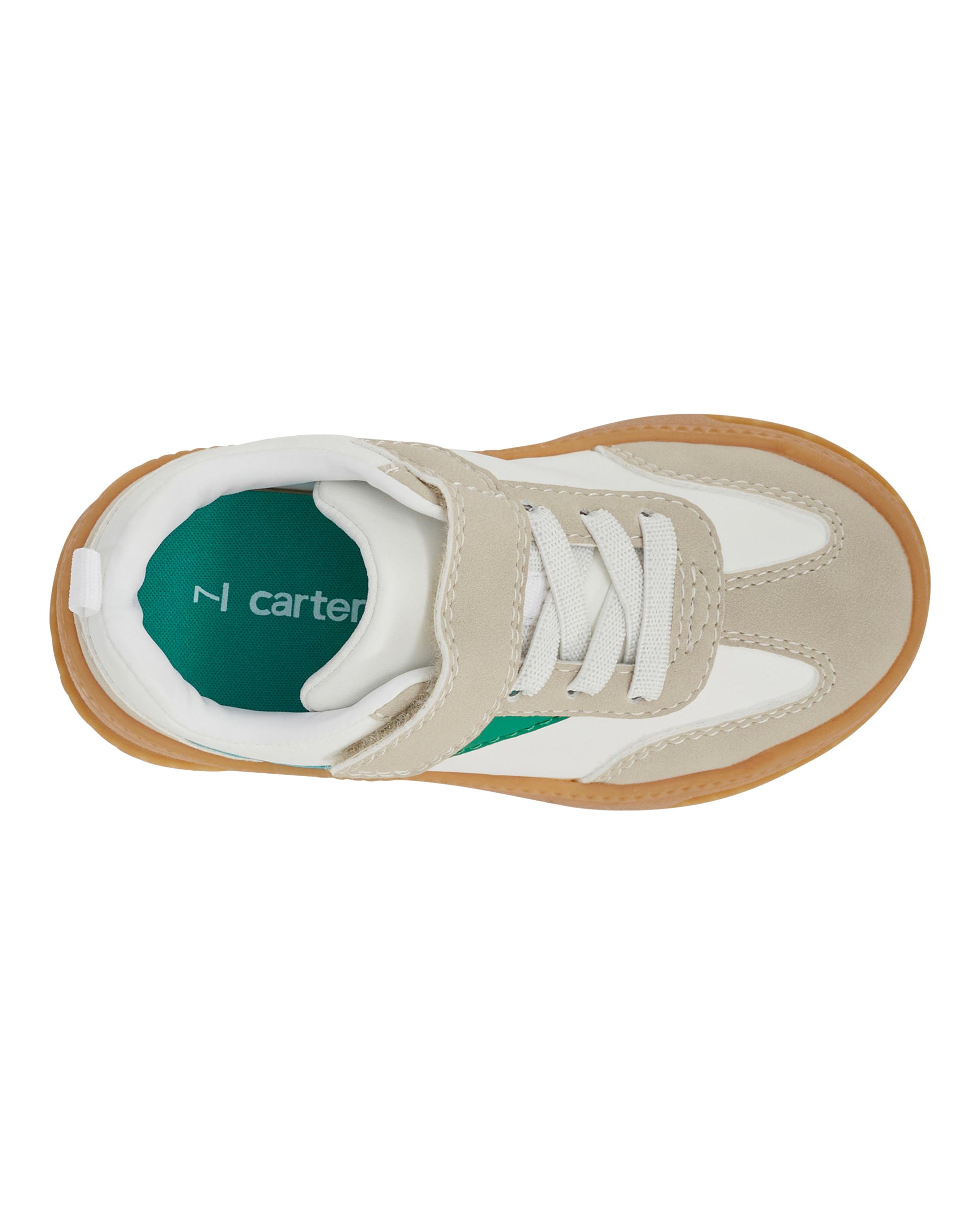 Toddler Casual Sneakers - Green/White
