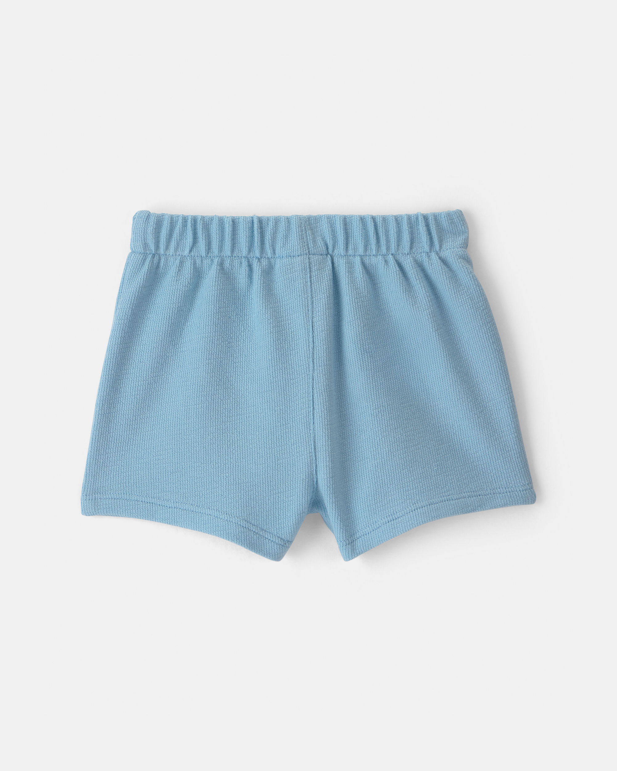 Baby Boy Drawstring Shorts - Blue