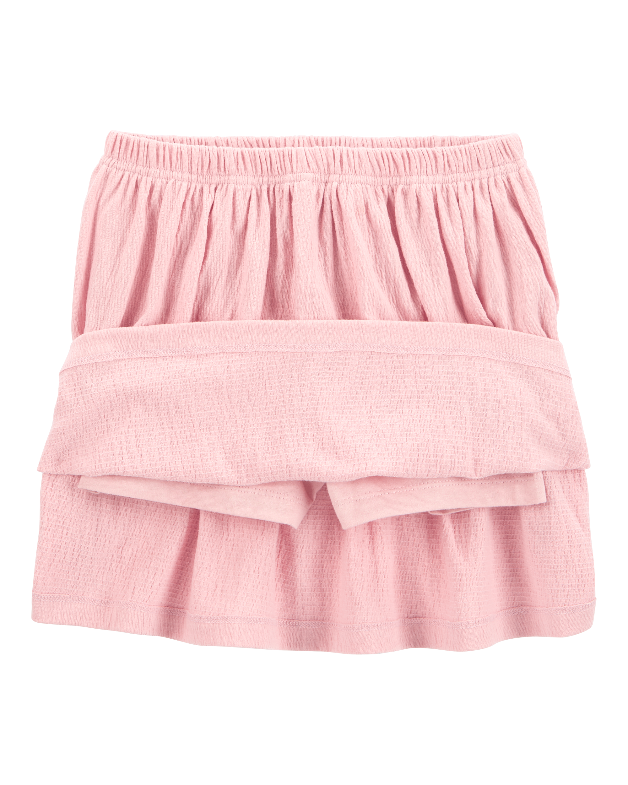 Kid 2-Piece Top & Skort Set - Pink