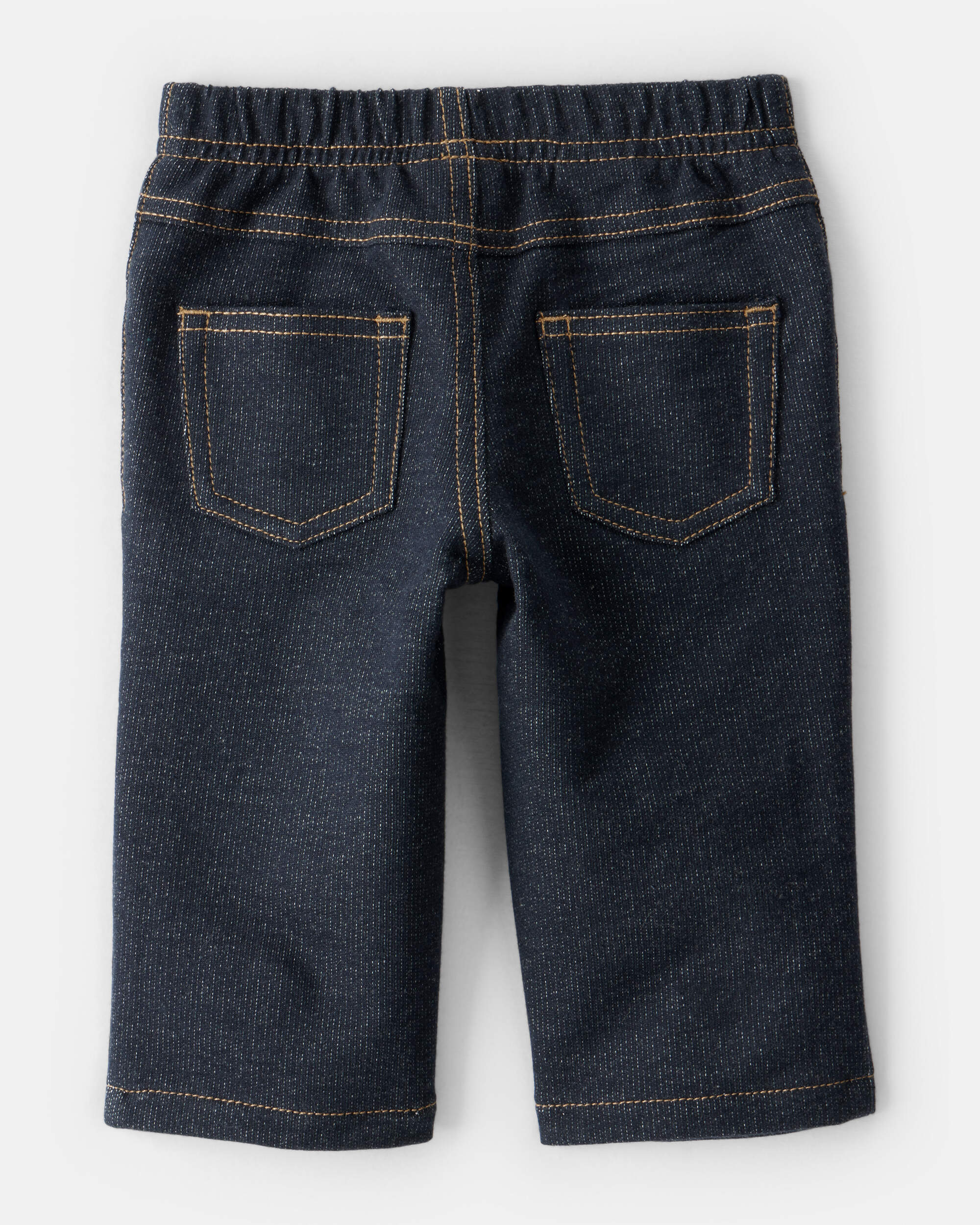 Baby Girl 3-Piece Fleece Vest Outfit Set - Pink