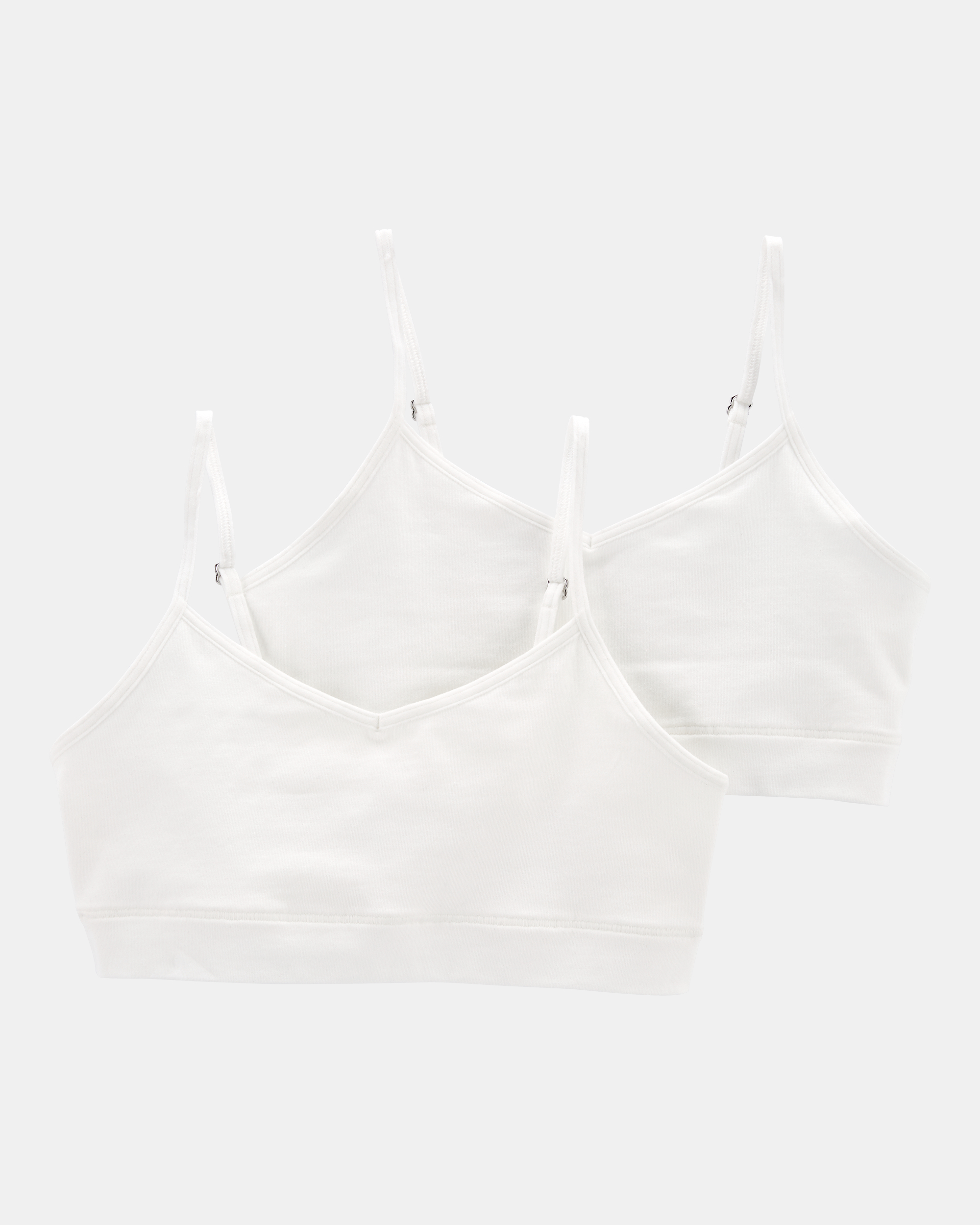 Kid 2-Pack Bralettes