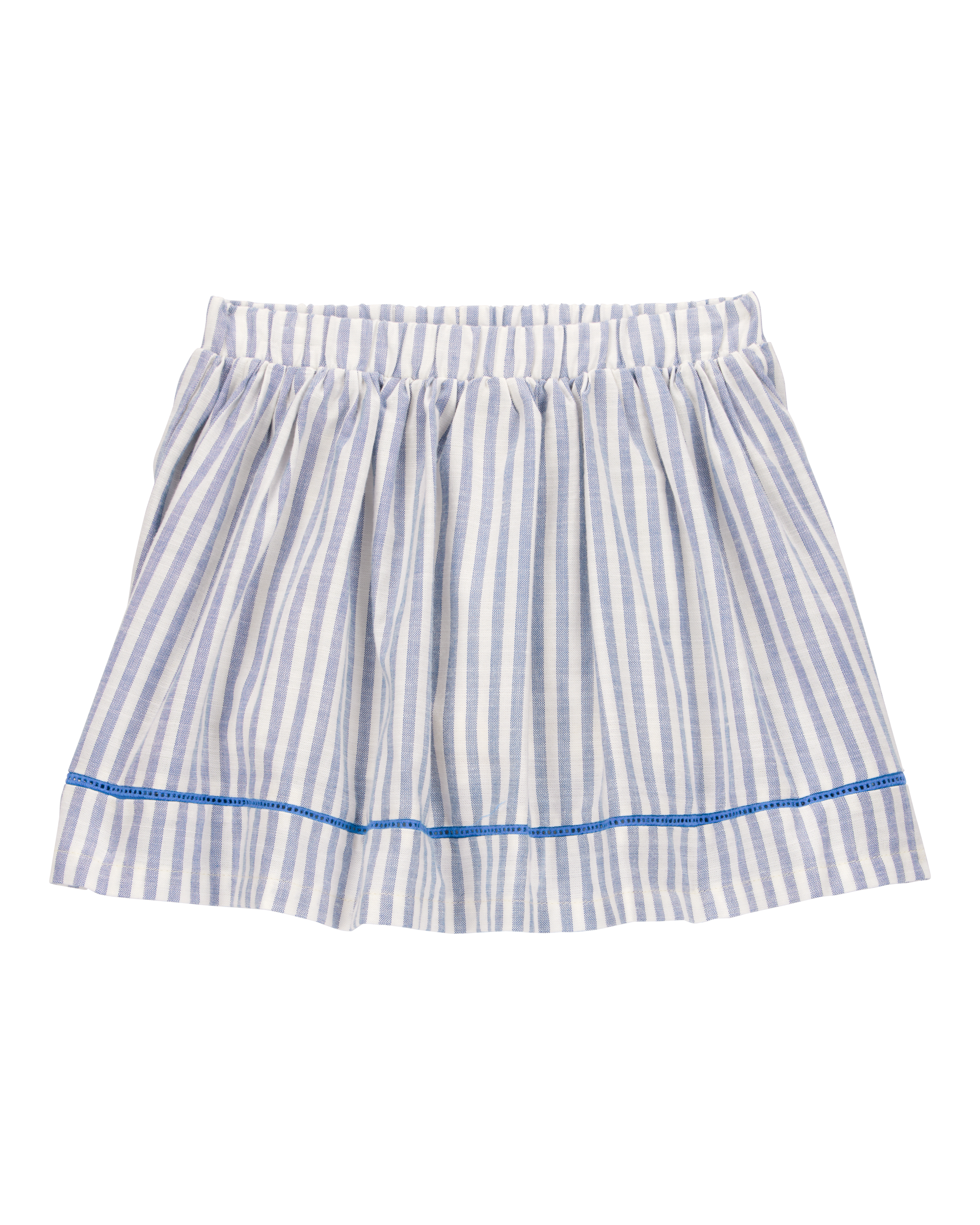 Toddler Striped Pull-On Skort