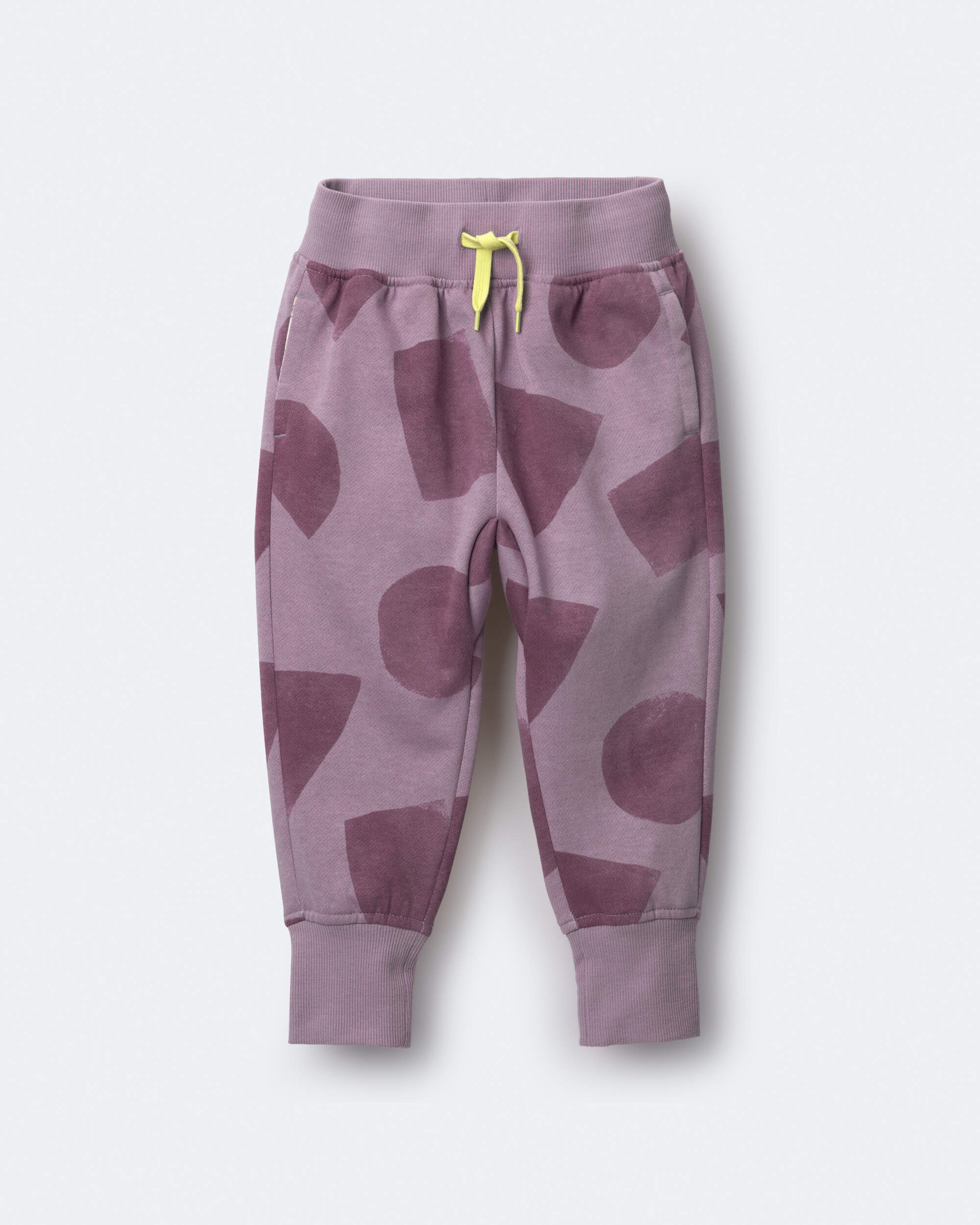 Toddler City Park™ Jogger Pant with Shapes - Mauve
