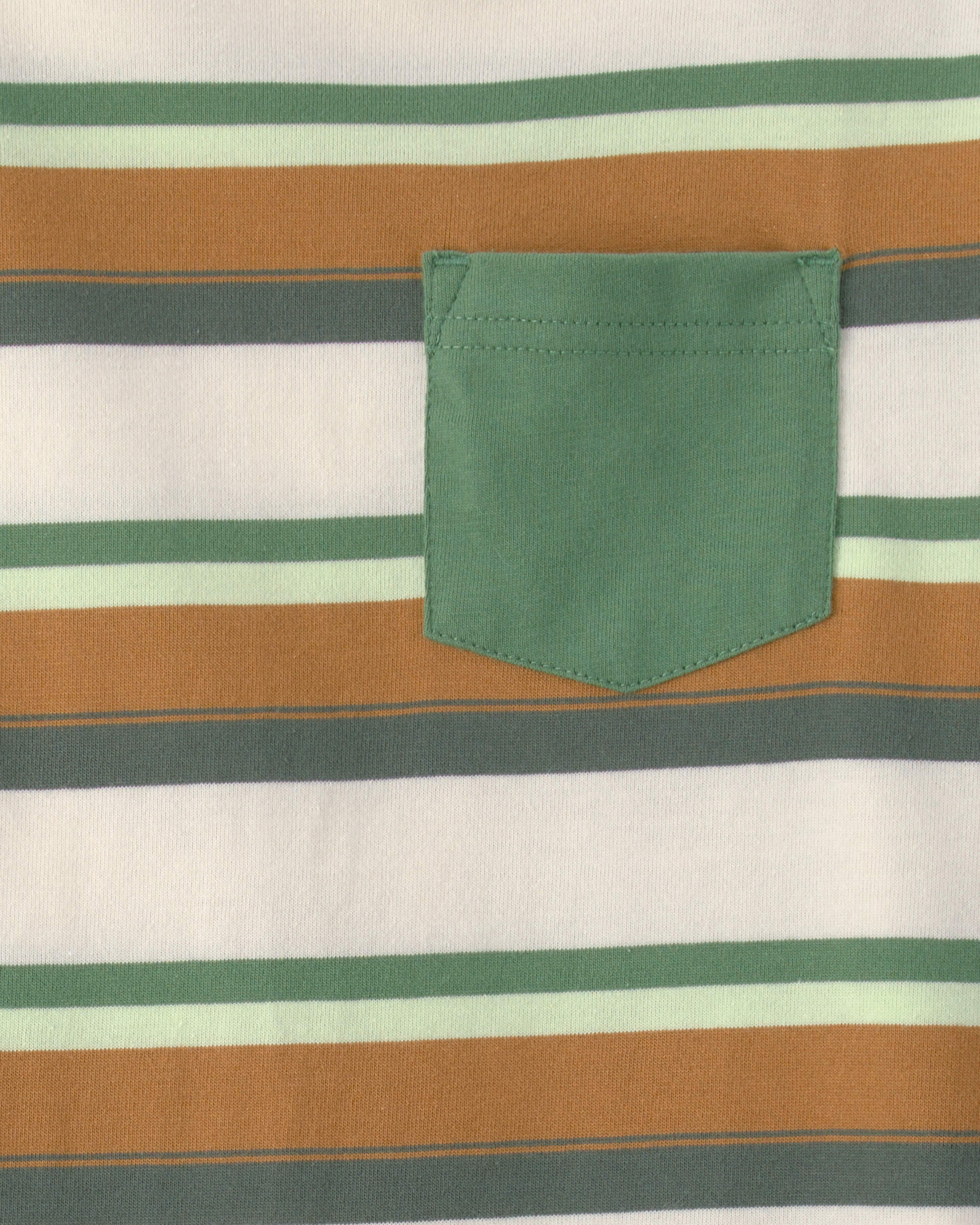 Boys Striped Long-Sleeve T-Shirt- Multi