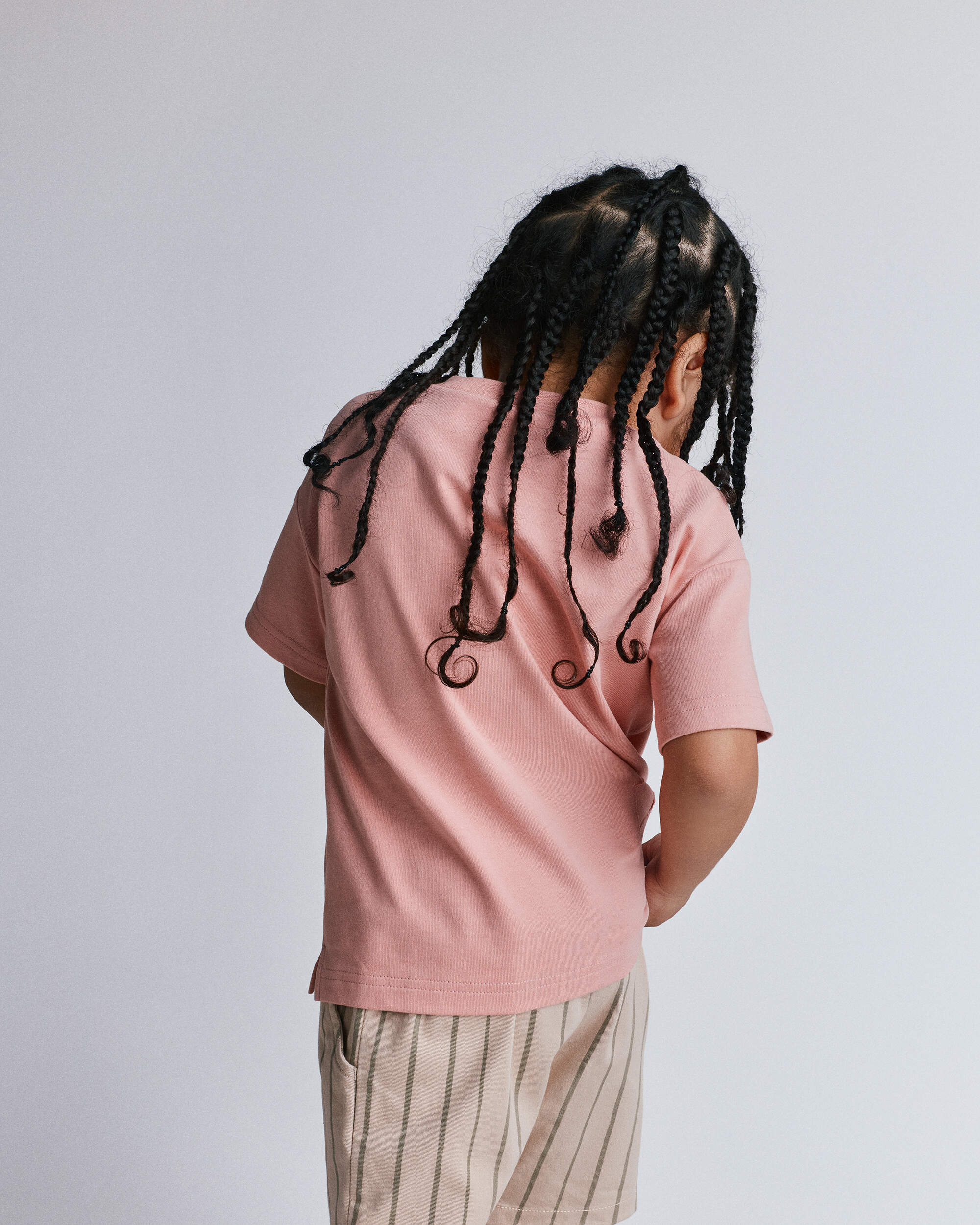 Toddler Relaxed Tee - Peach