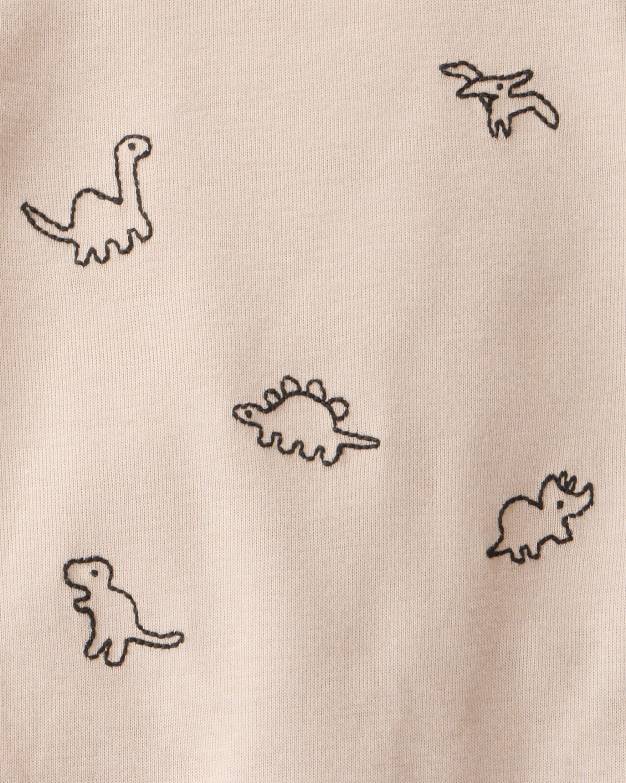 Baby 2-Piece Dinosaur Long-Sleeve Bodysuit Pant Set