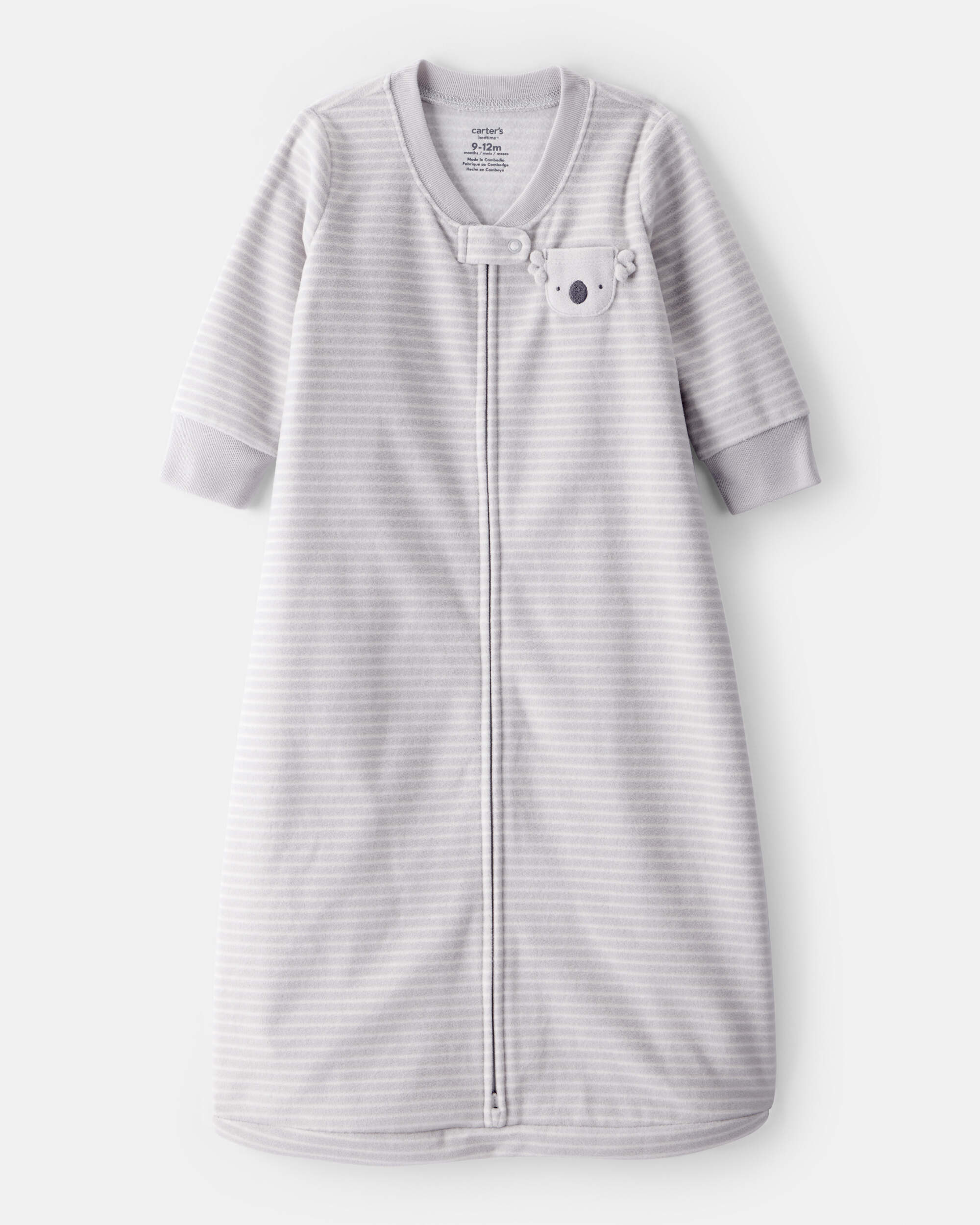 Baby Koala Long-Sleeve Wearable Blanket