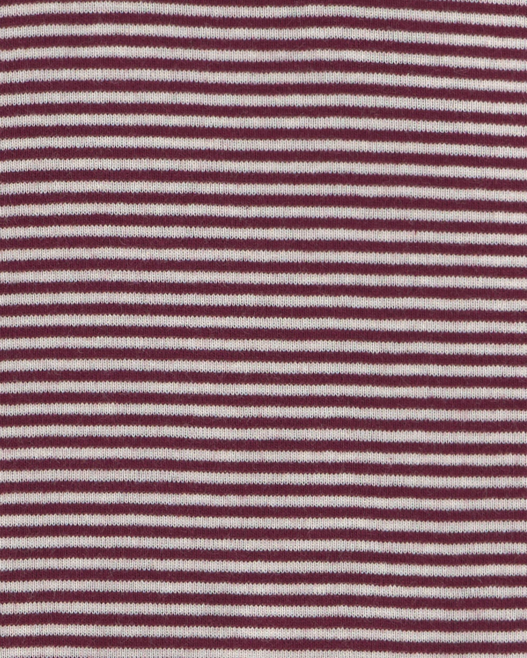 Baby Boy 3-Piece Corduroy Layering Set - Burgundy/Brown