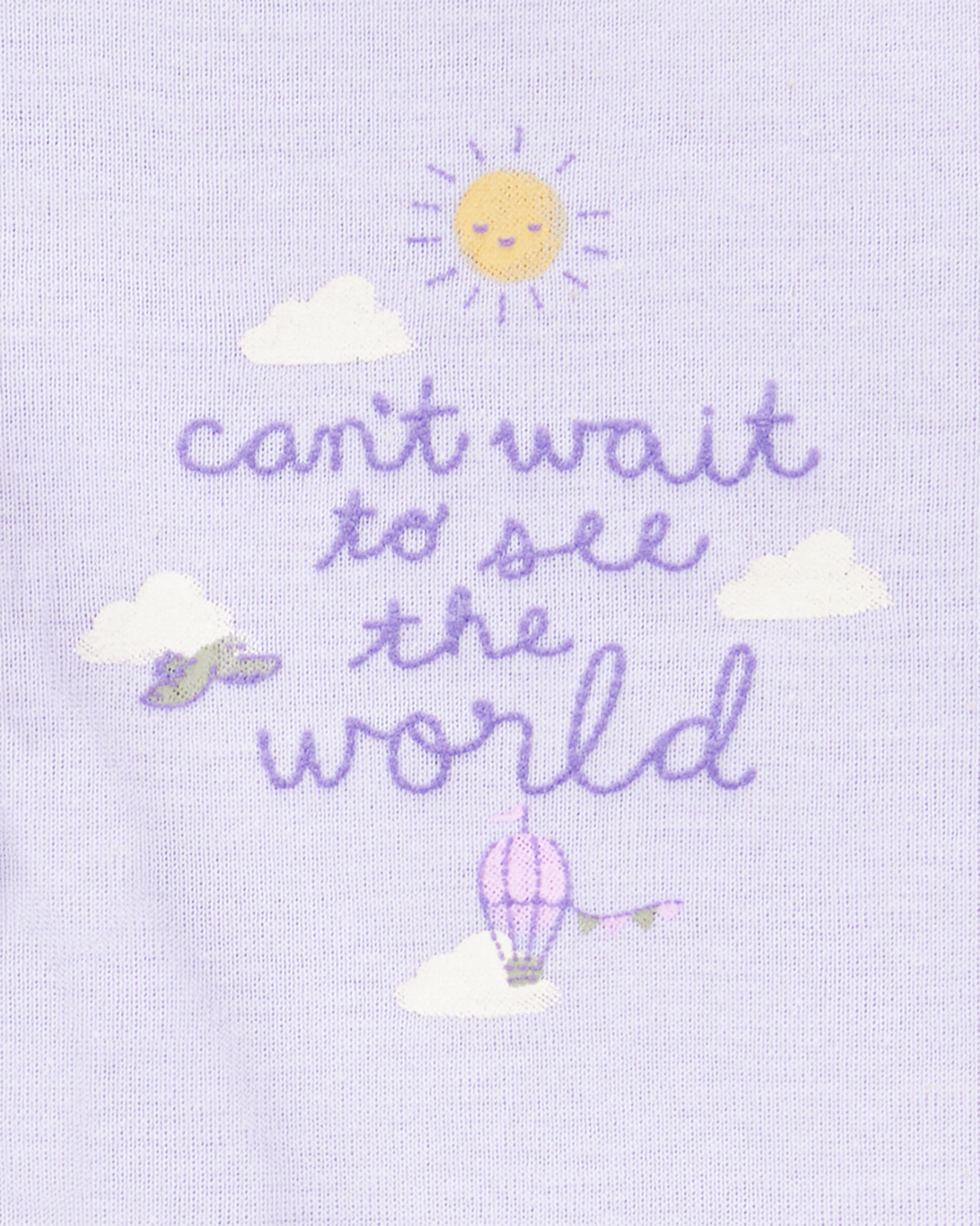Baby 3-Piece Ice Cream Print Little Cardigan Set