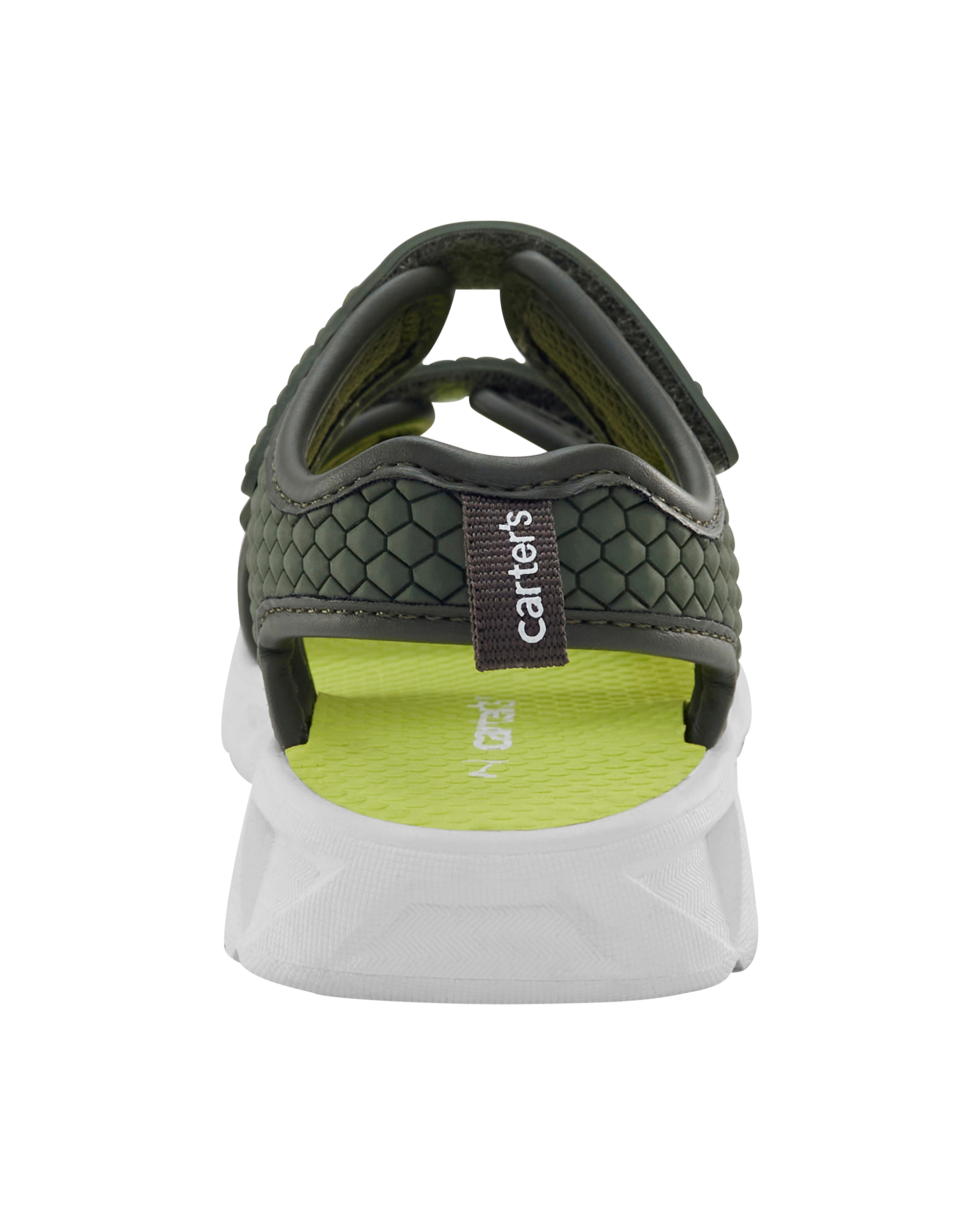 Toddler Rugged Light Up Sandals - Green