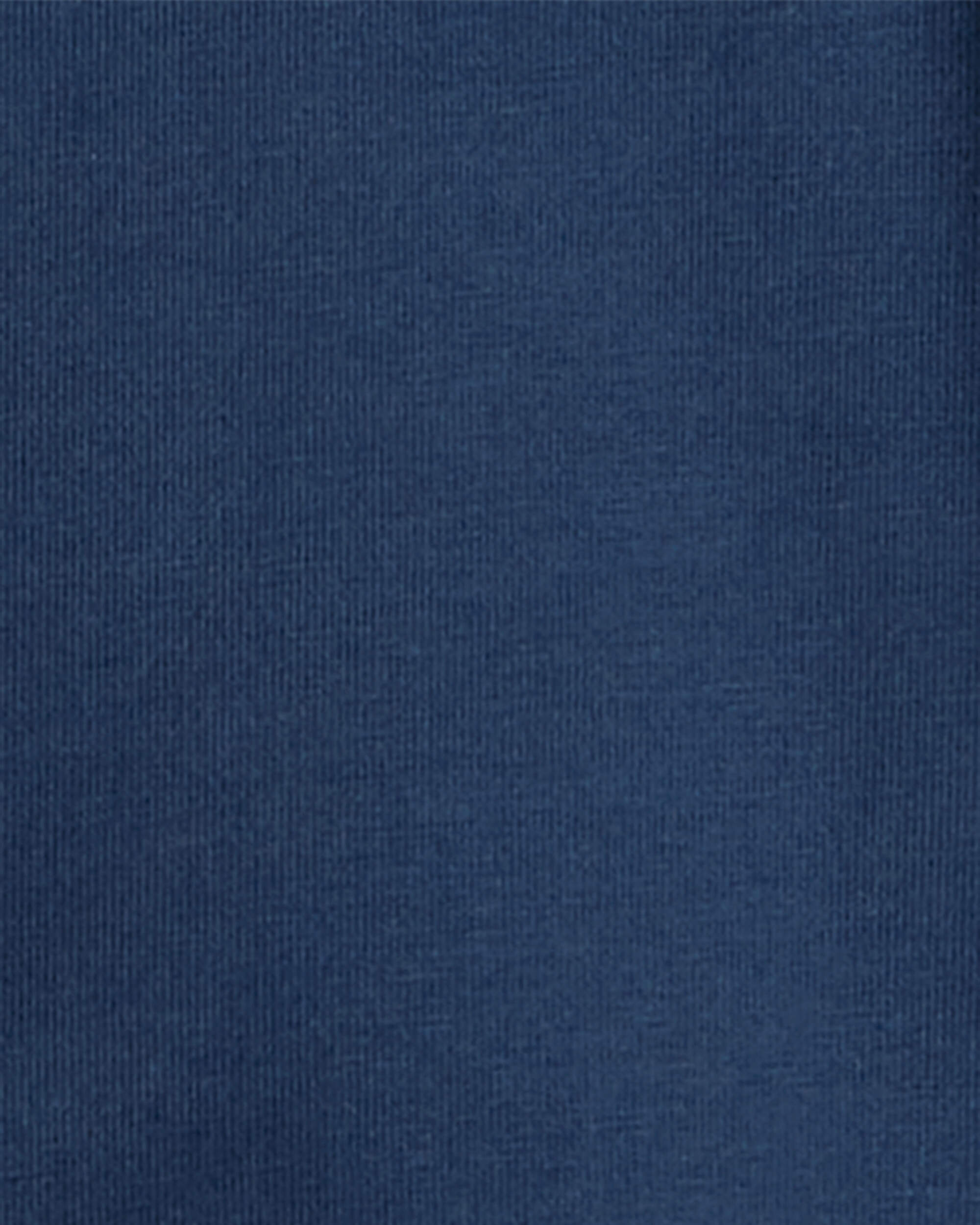 Kid 3-Pack Organic Cotton Long-Sleeve Stretch Jersey Tees