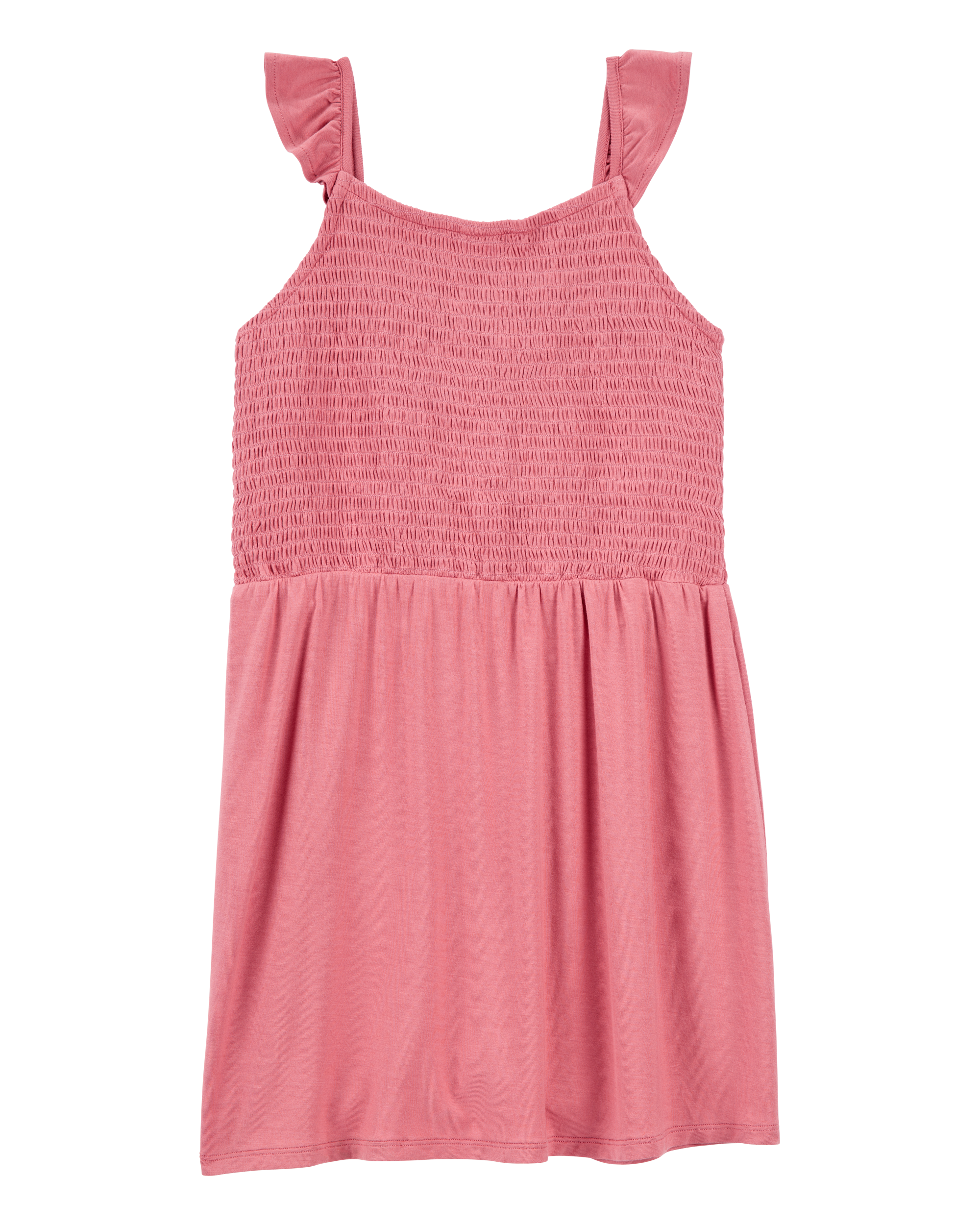 Kid Smocked Tank Dress