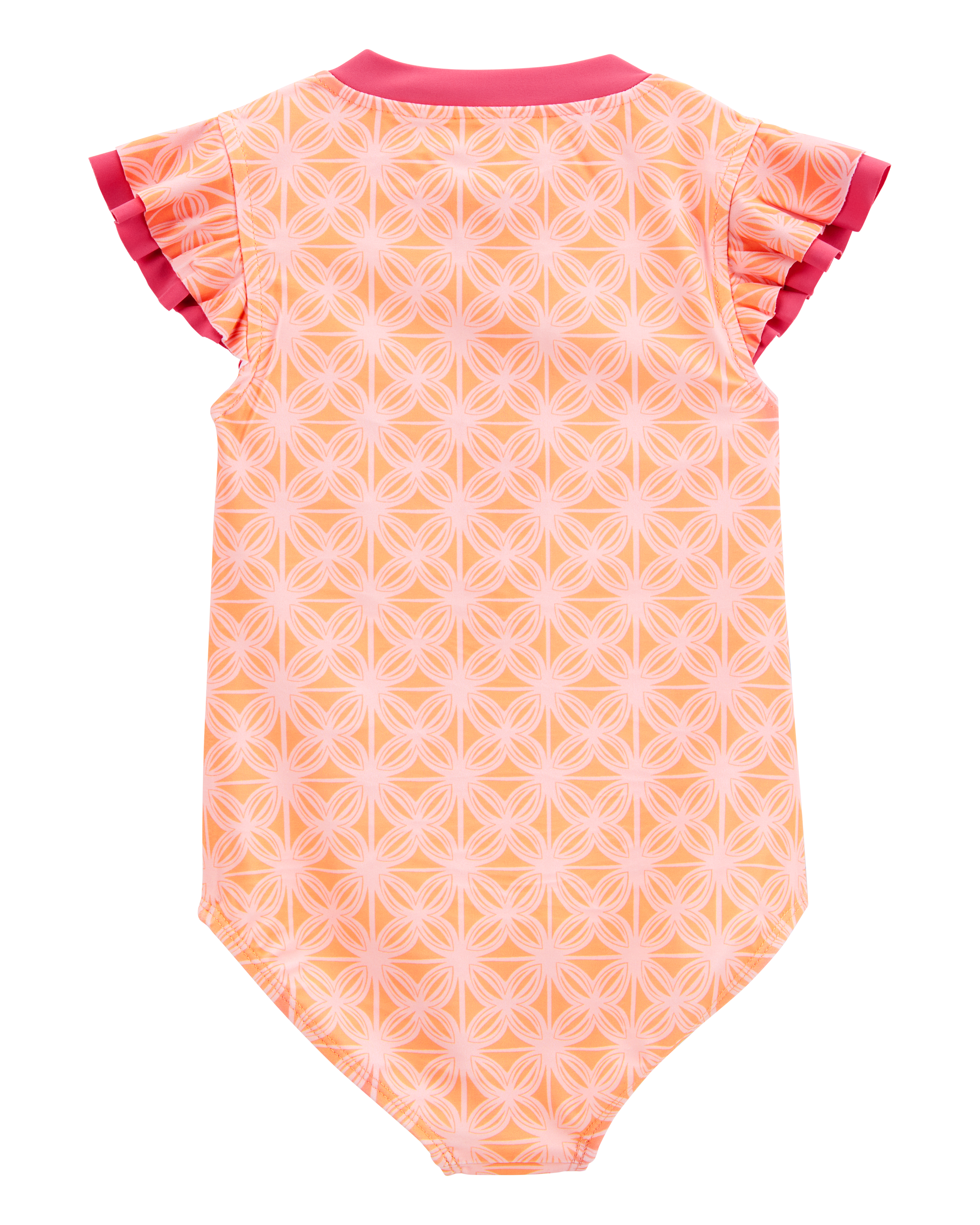 Toddler Disney© Moana 1-Piece Swimsuit - Orange