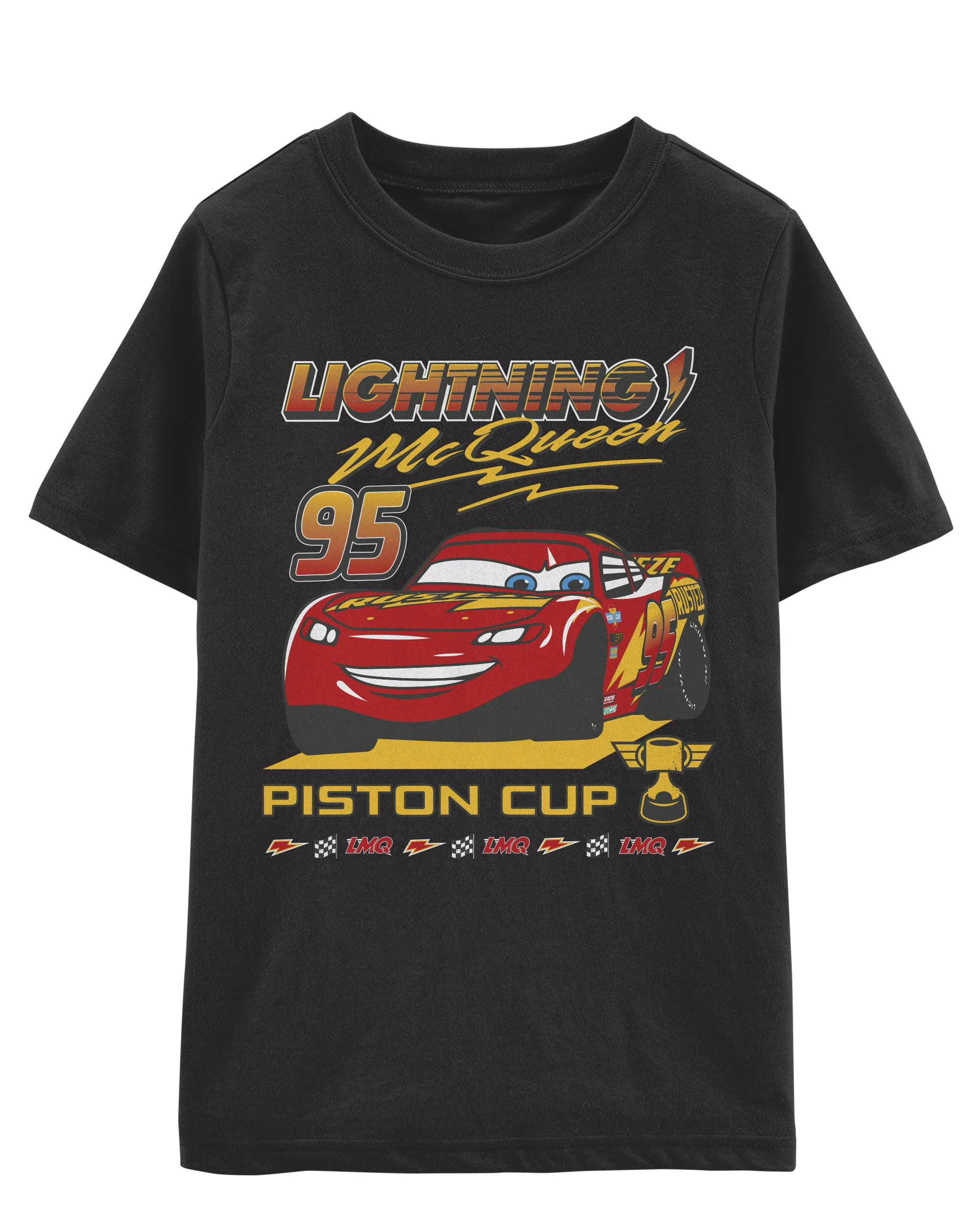 Kid Disney/Pixar© Cars Short-Sleeve Graphic Tee - Black