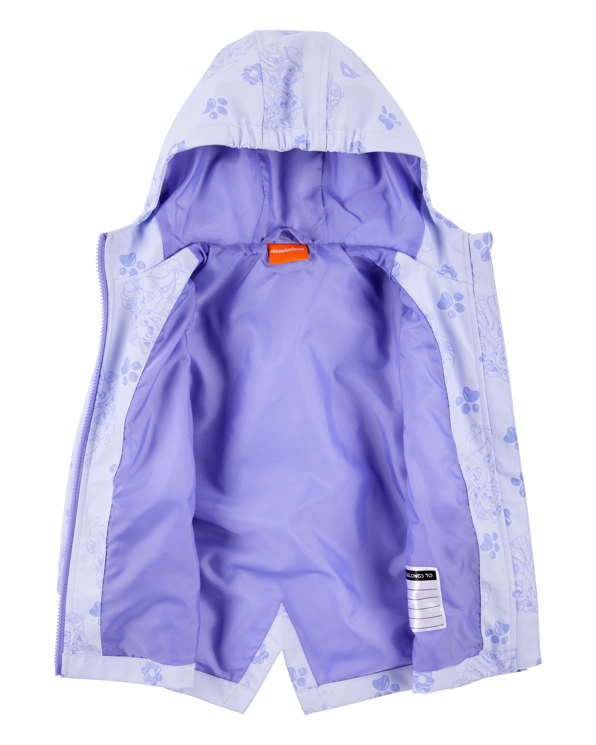Toddler PAW Patrol Rain Jacket - Purple