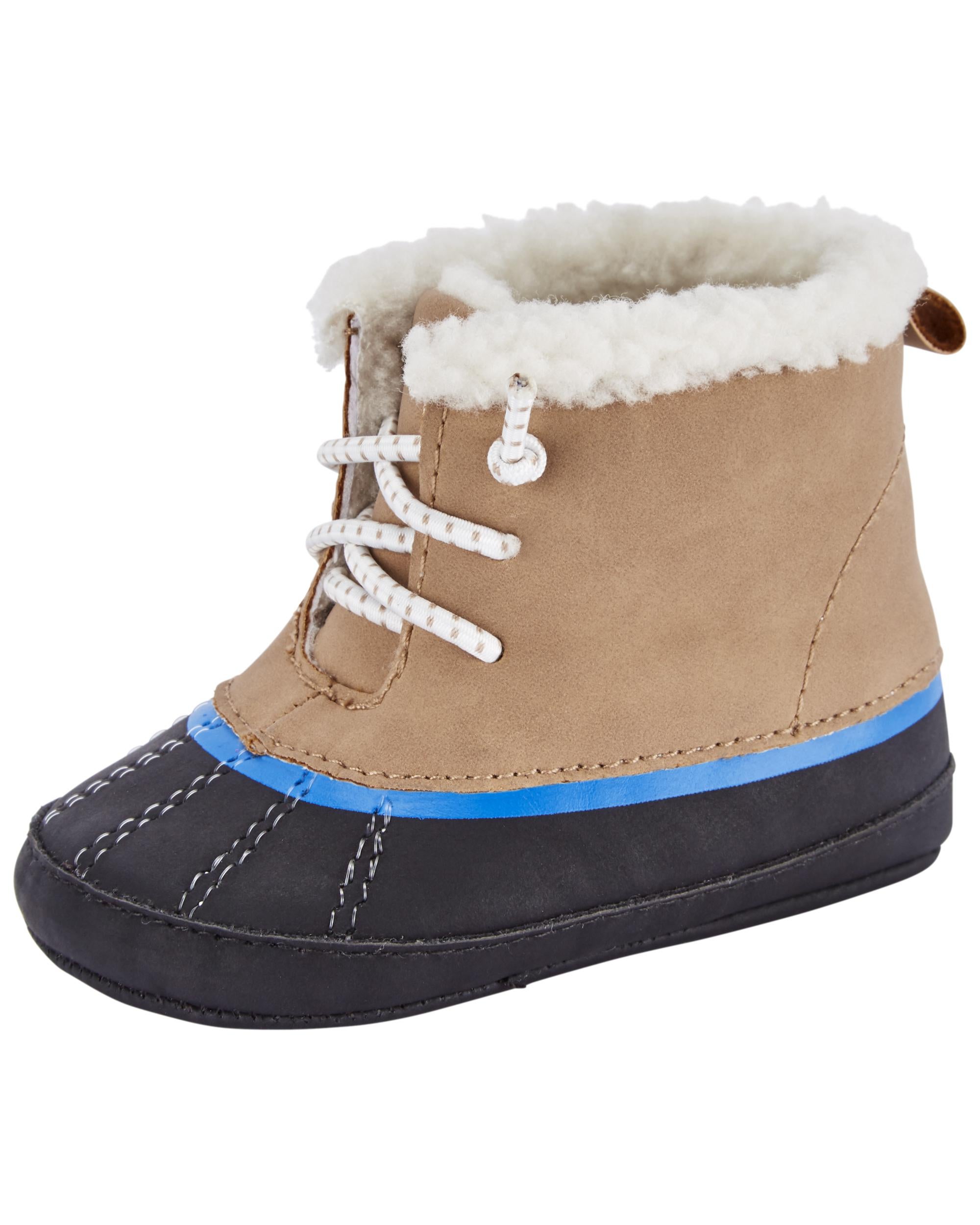 Carters boys top duck boots