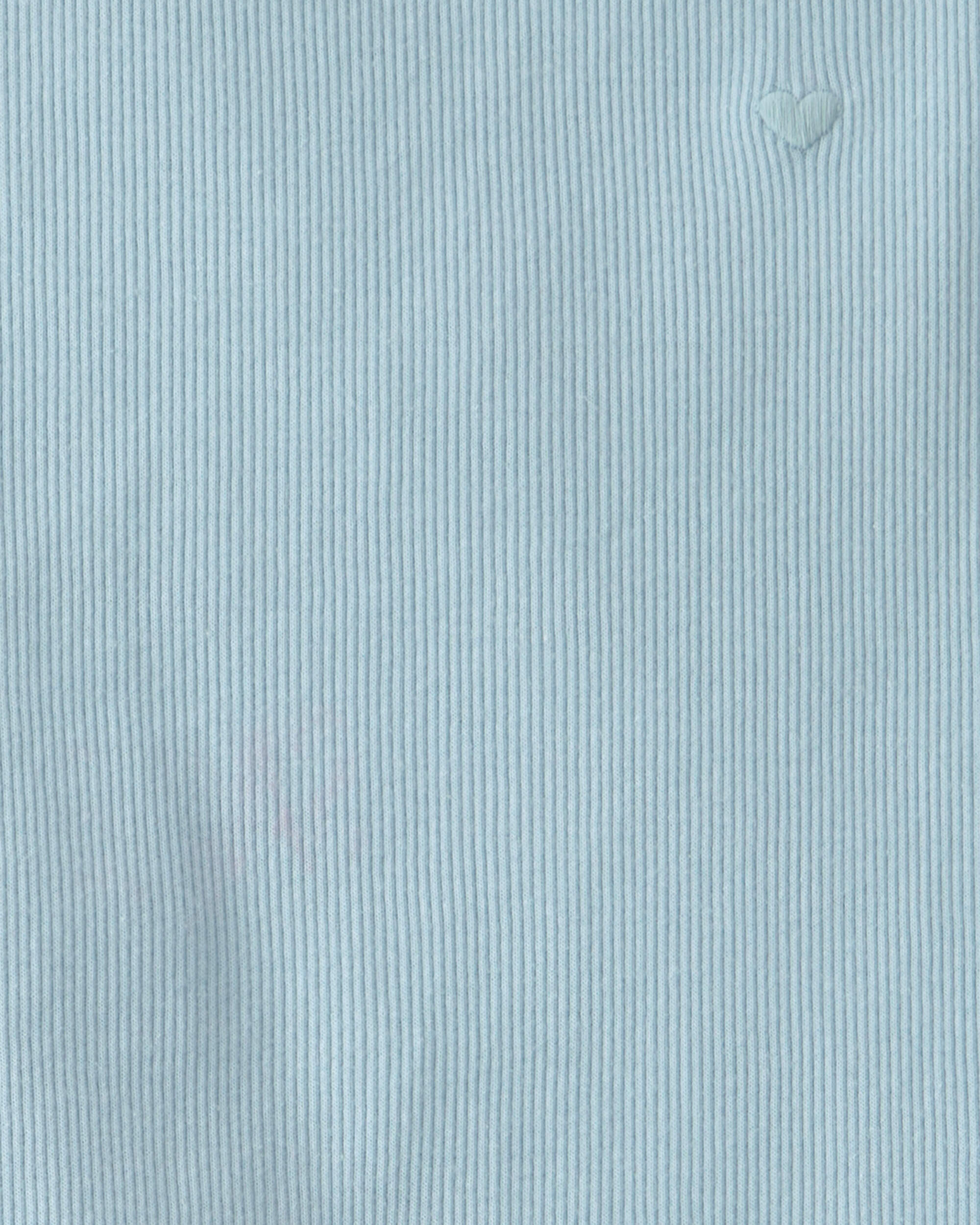 Toddler Girl 2-Piece Tank Top & Tropical Floral Skirt Set - Blue