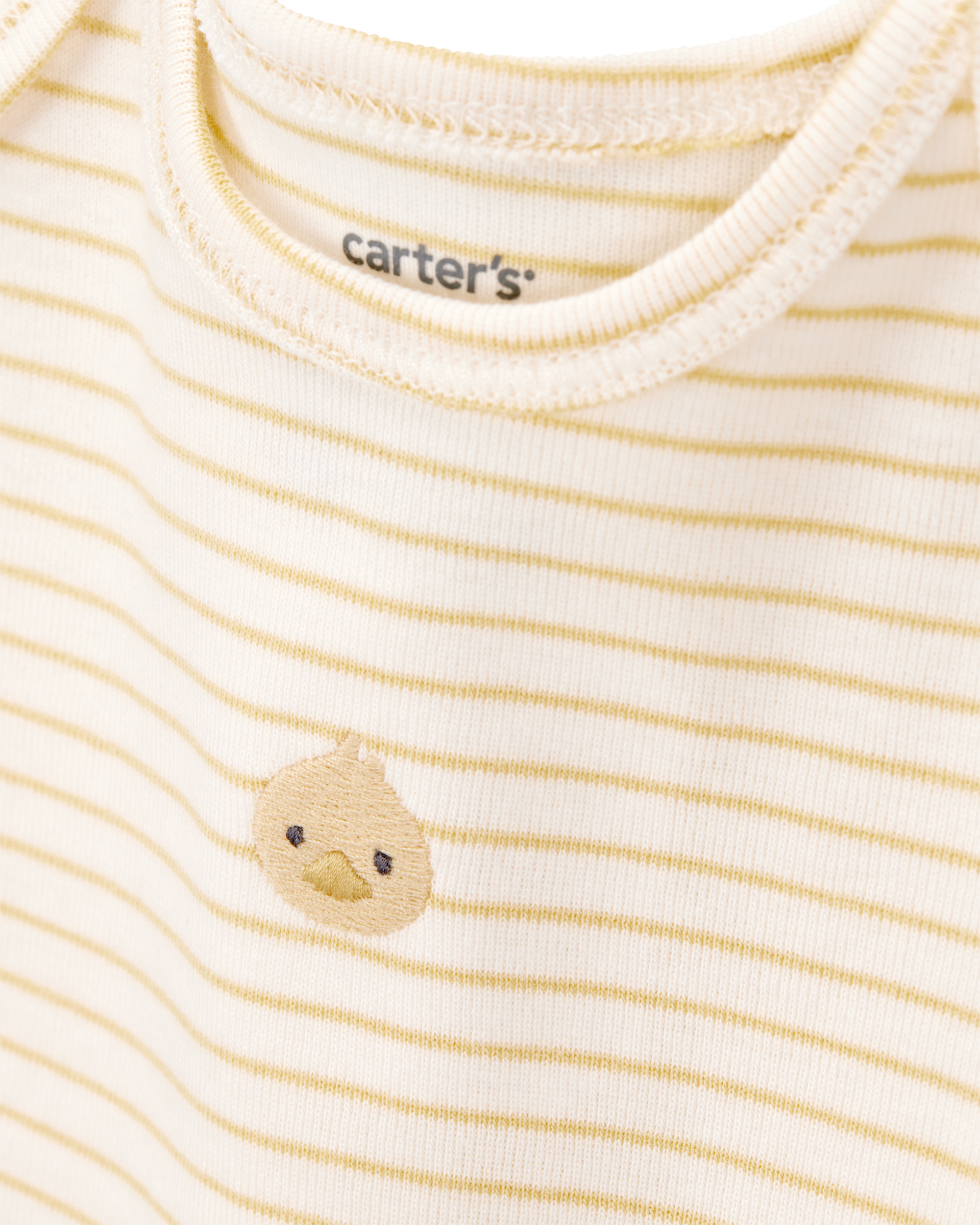 Baby 3-Piece Duck Little Cardigan Set