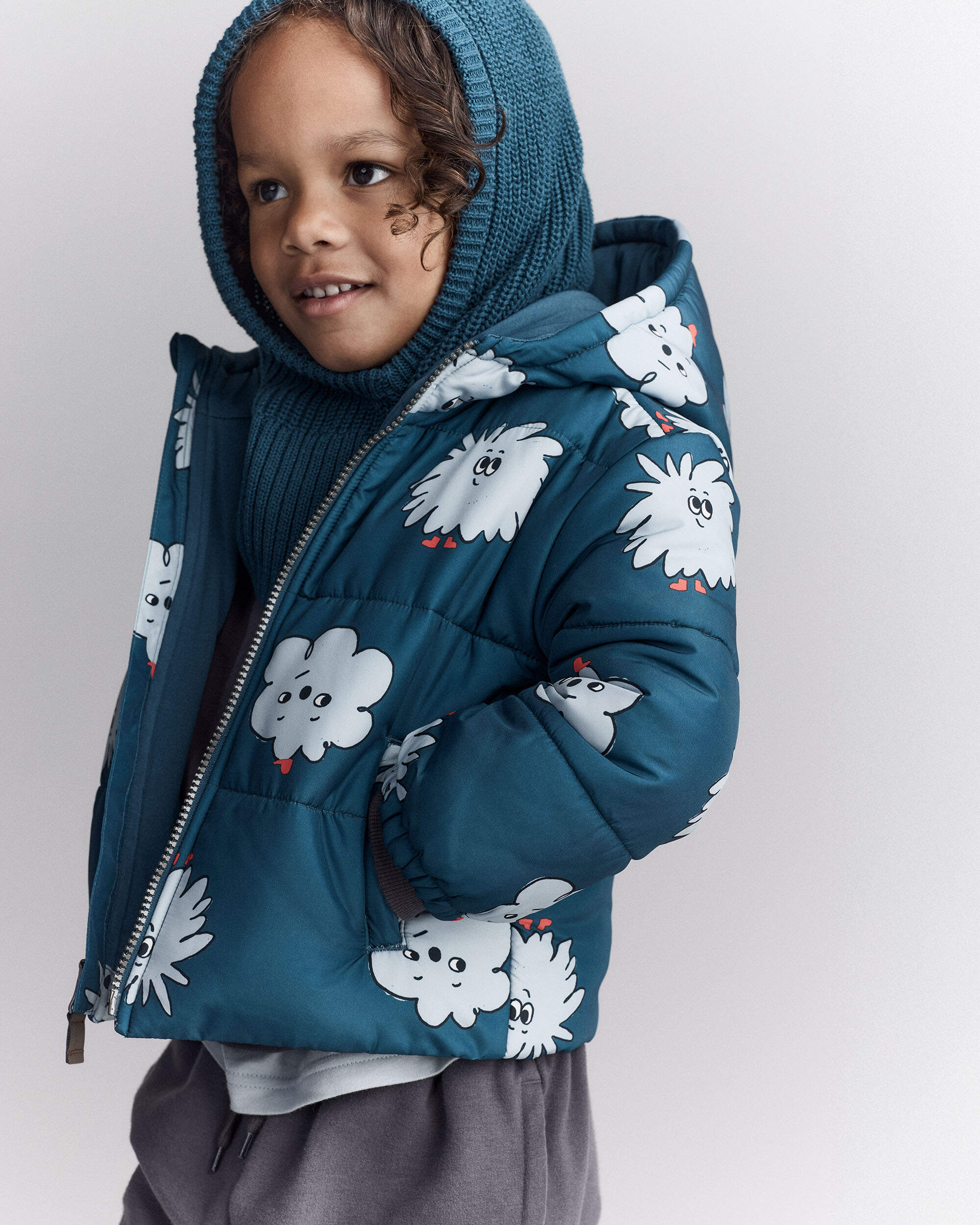 Toddler Balaclava - Deep Teal