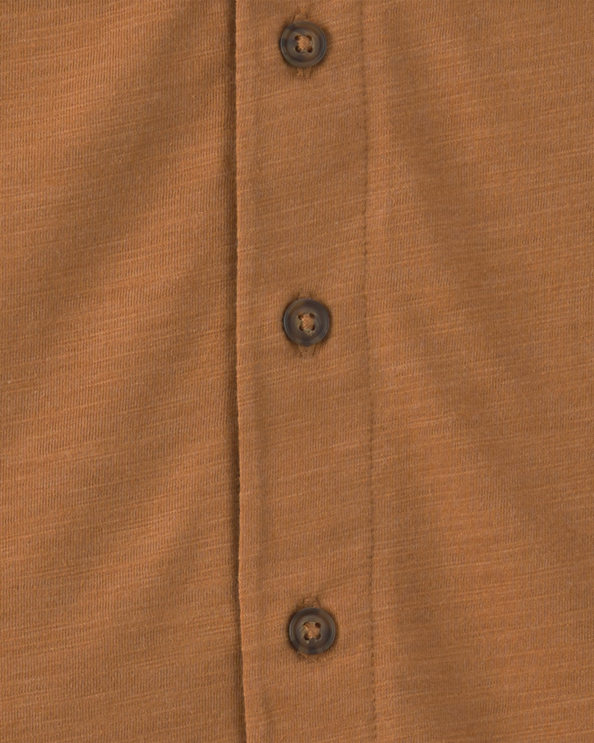 Boys Button-Down Shirt-Brown