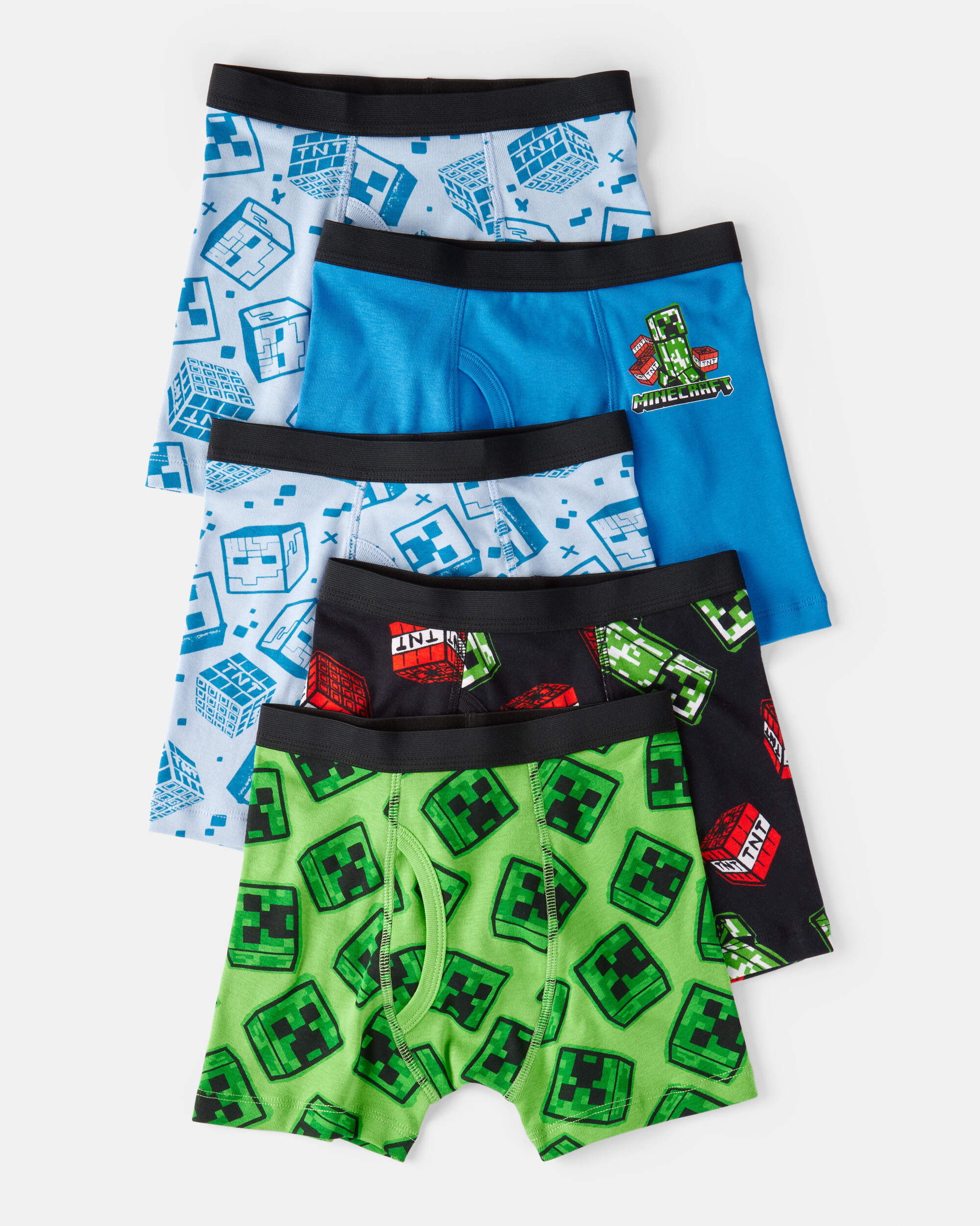 Boys 5-Pack Minecraft® Underwear