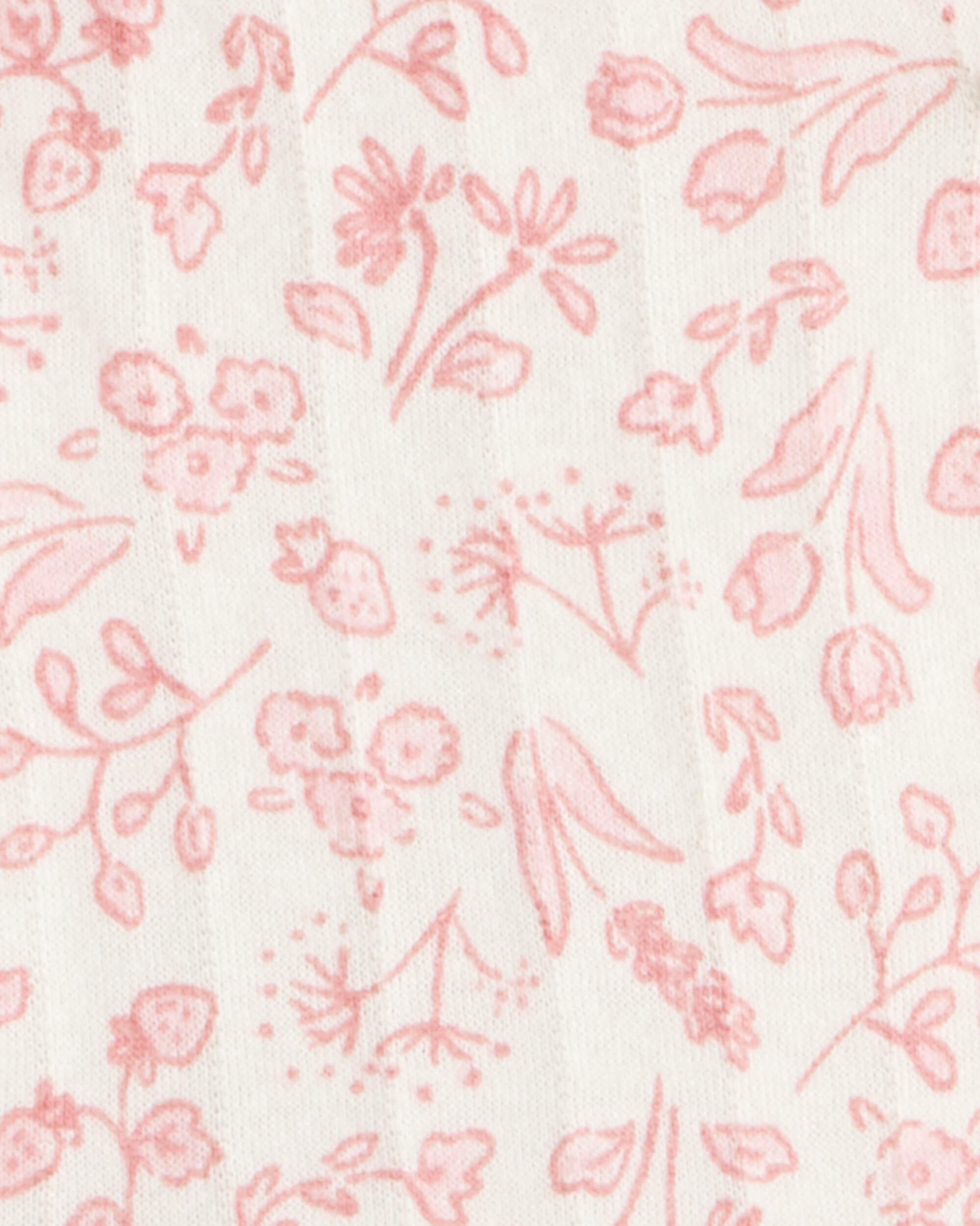 Baby 3-Piece Floral Little Vest Set